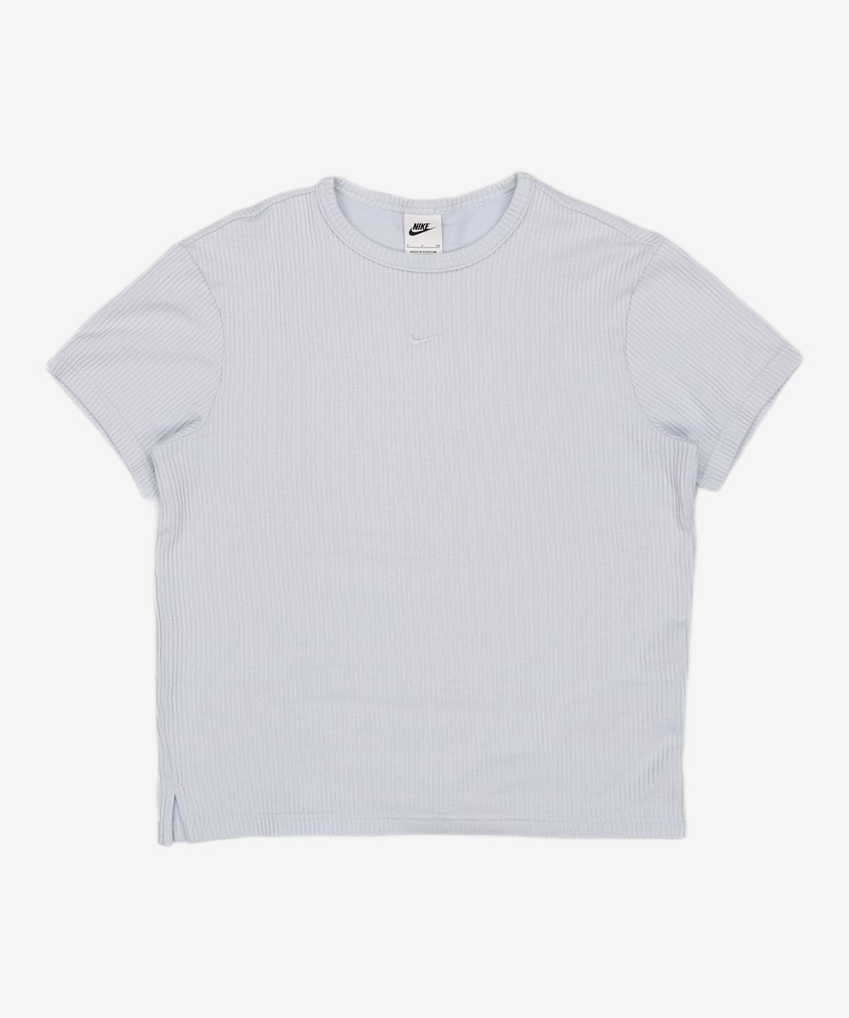 나이키(NIKE) 스포츠웨어 칠 와플 루즈 반소매 탑  W - 블루 틴트 / HJ3839-423 S