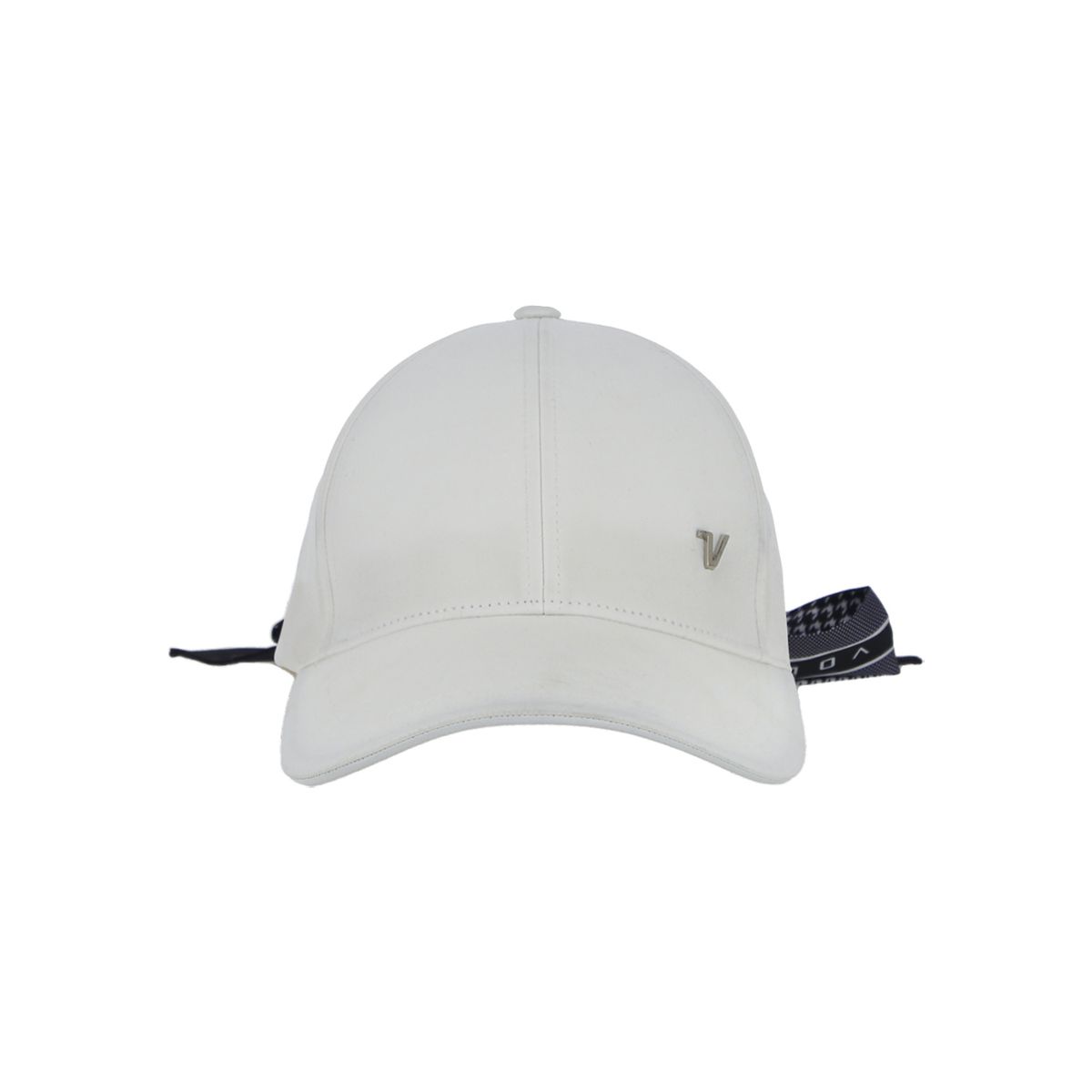 볼빅 골프웨어(VOLVIK GOLFWEAR) 여성 여성 스카프 리본 포인트 캡 VLAPQ802_OW