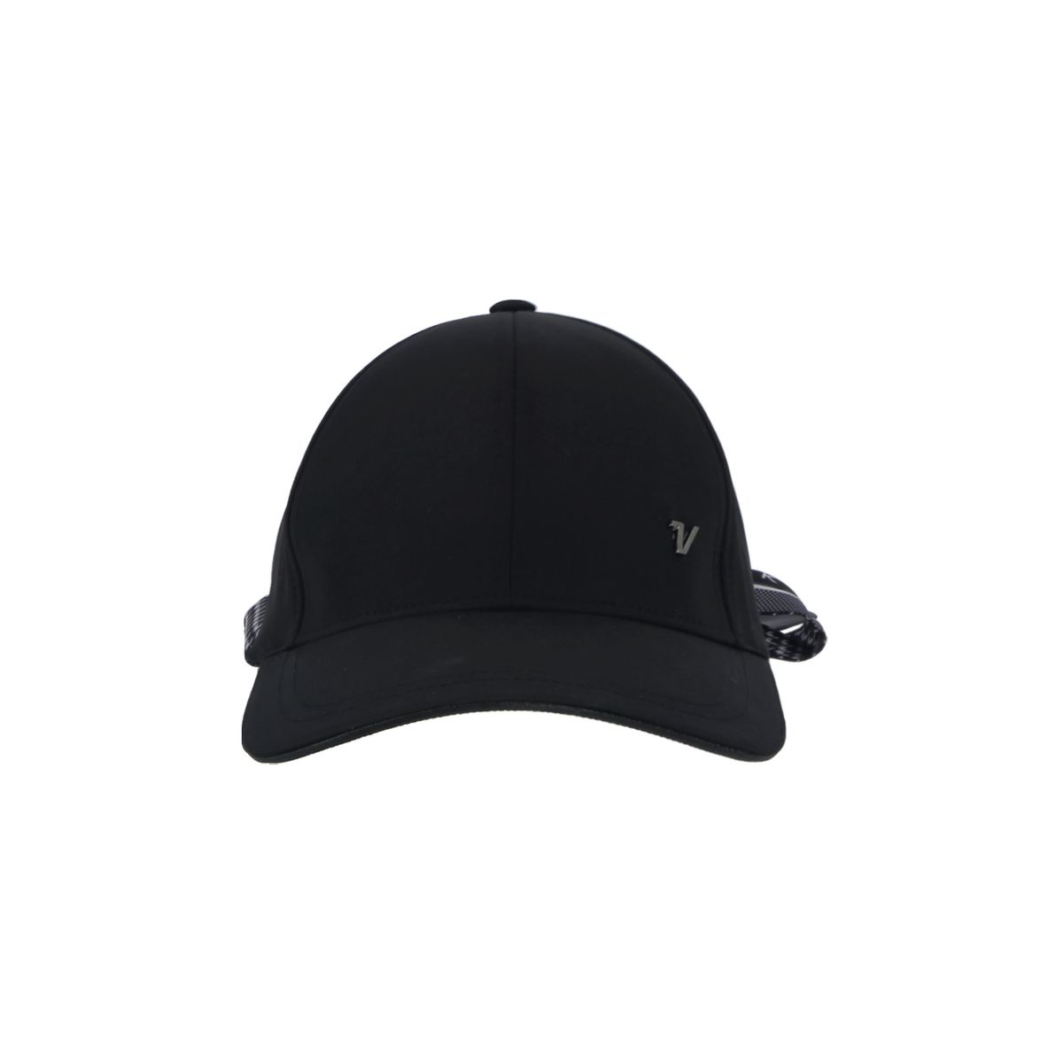 볼빅 골프웨어(VOLVIK GOLFWEAR) 여성 여성 스카프 리본 포인트 캡 VLAPQ802_BK