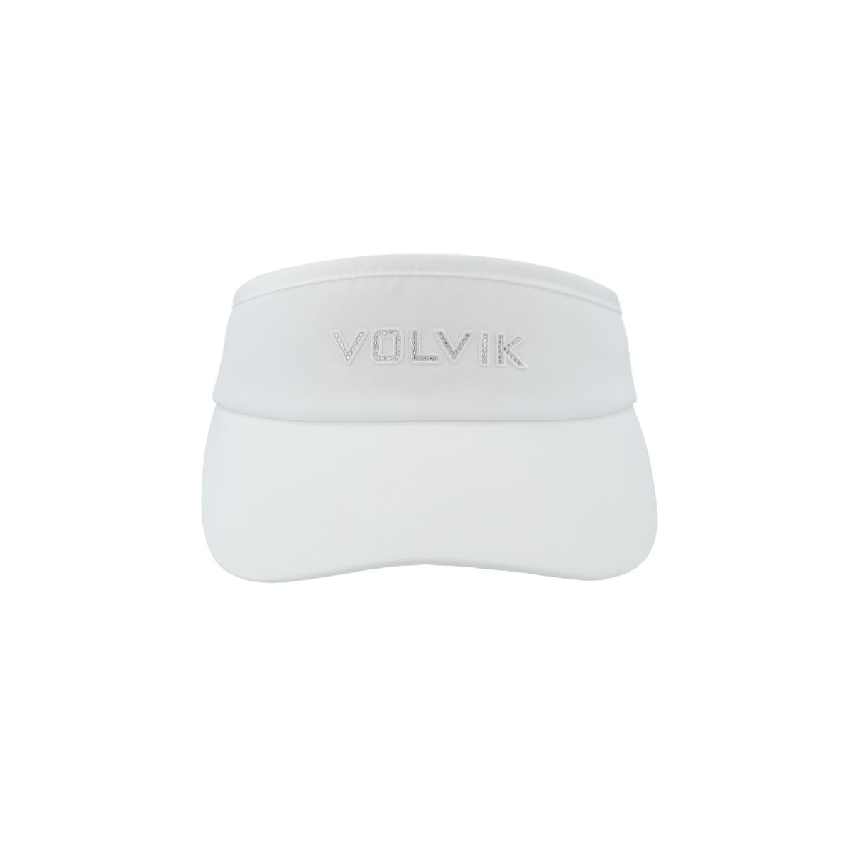 볼빅 골프웨어(VOLVIK GOLFWEAR) 여성 여성 슈슈 탈착 바이저 VLAPQ801_OW
