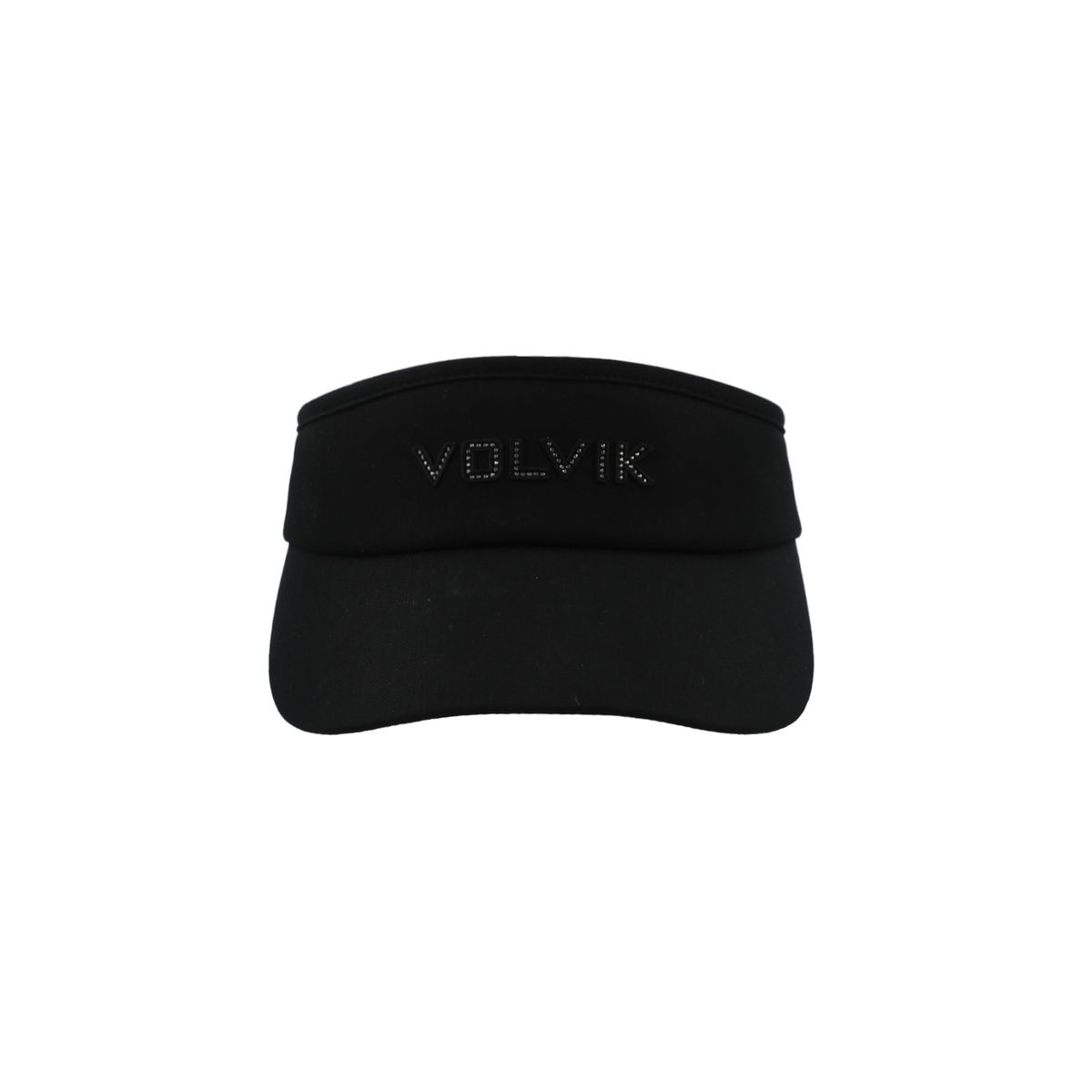 볼빅 골프웨어(VOLVIK GOLFWEAR) 여성 여성 슈슈 탈착 바이저 VLAPQ801_BK
