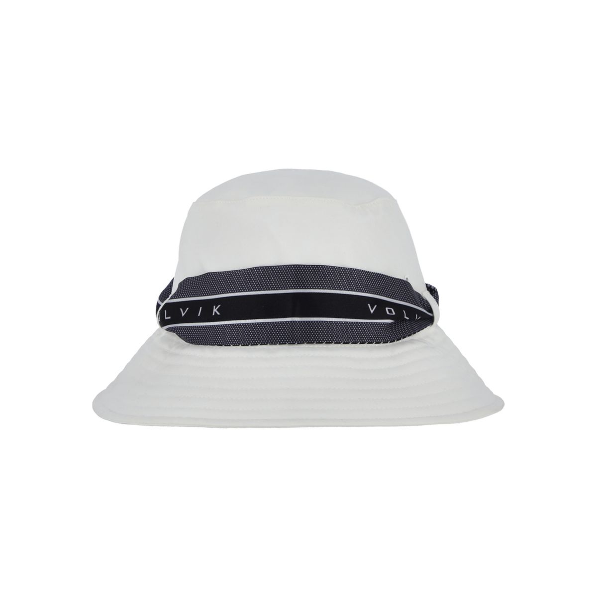볼빅 골프웨어(VOLVIK GOLFWEAR) 여성 여성 스카프 탈착형 버킷 VLAPQ804_OW