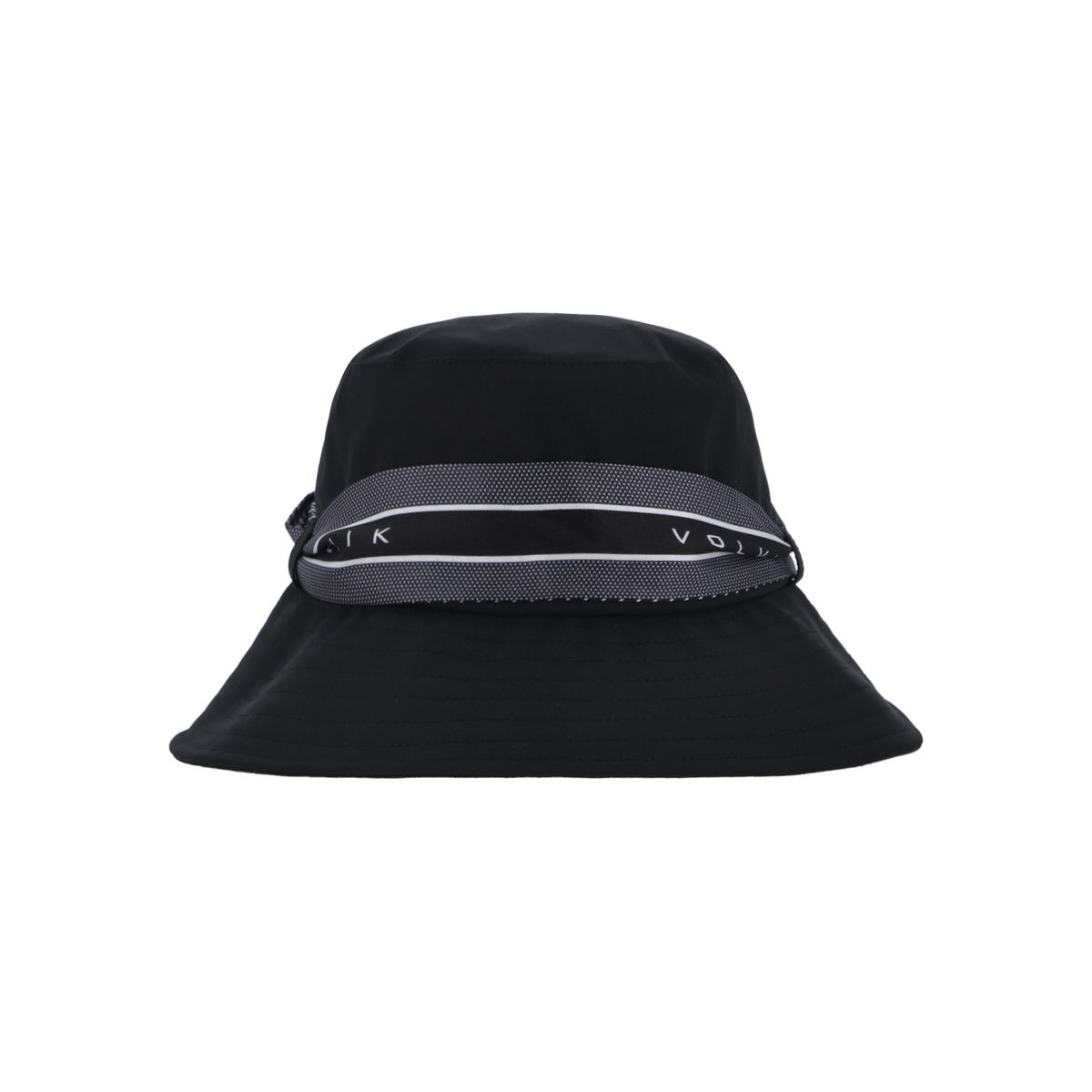 볼빅 골프웨어(VOLVIK GOLFWEAR) 여성 여성 스카프 탈착형 버킷 VLAPQ804_BK