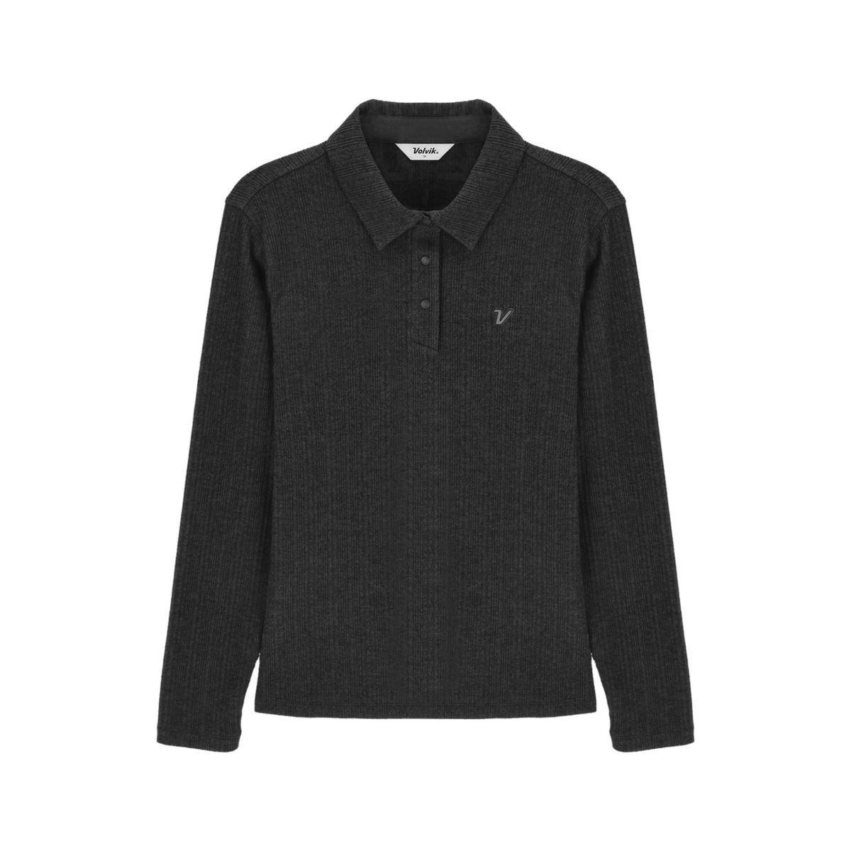 볼빅 골프웨어(VOLVIK GOLFWEAR) 여성 [STD] 여성 골지 폴로티셔츠 VLTSQ992_MG