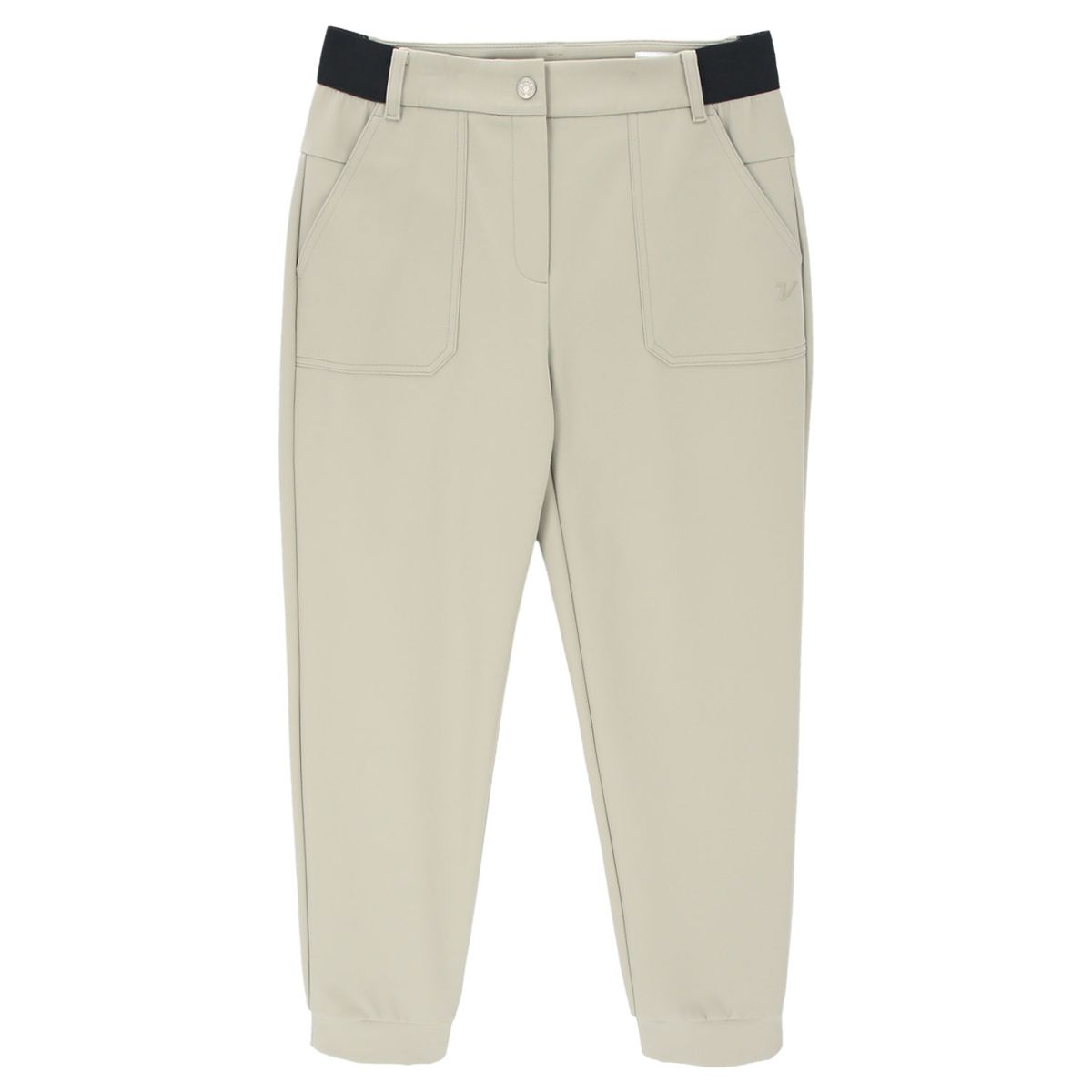 볼빅 골프웨어(VOLVIK GOLFWEAR) 여성 [STD]여성 프리미엄 트리코트 팬츠 VLPTQ991_BE