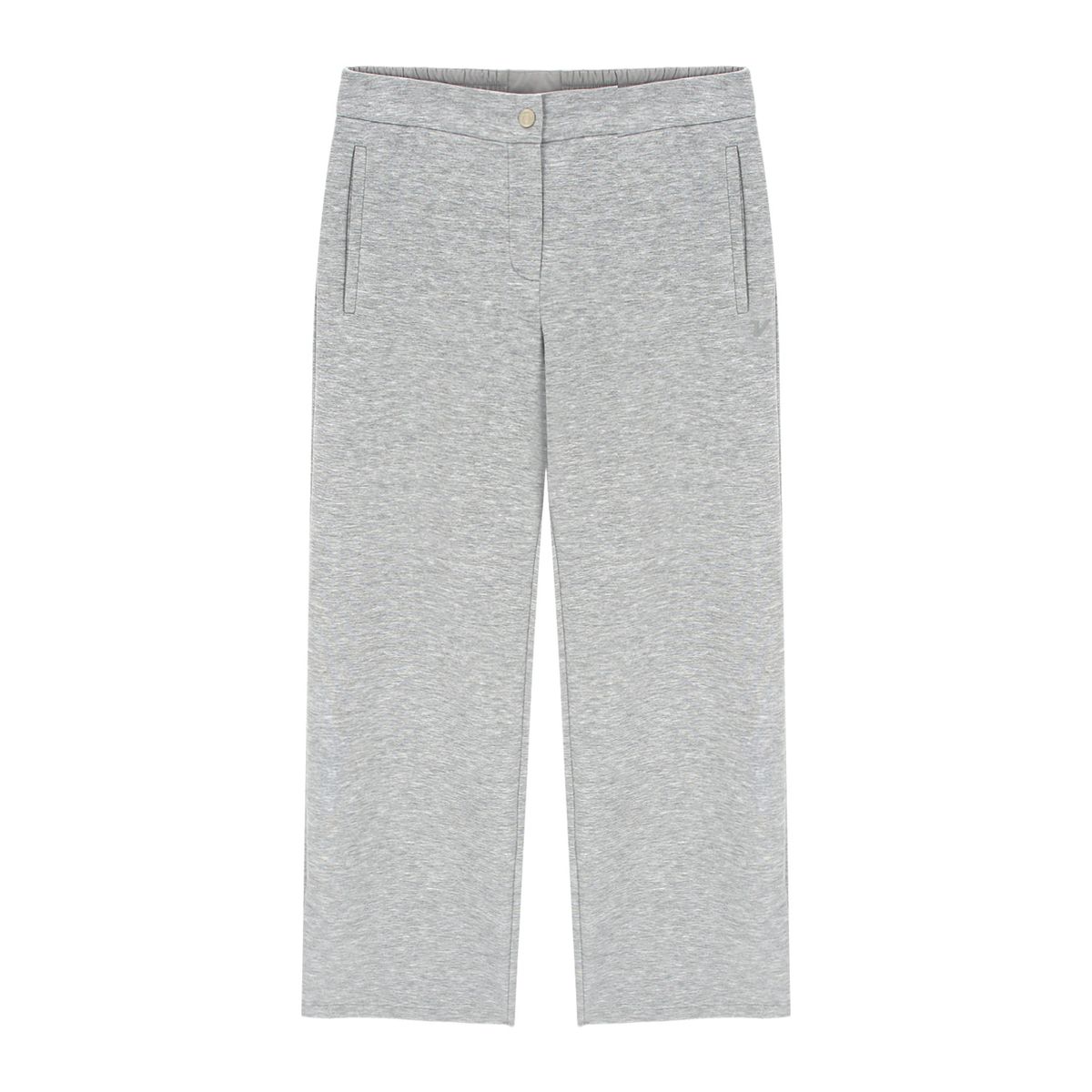 볼빅 골프웨어(VOLVIK GOLFWEAR) 여성 여성 컴포트 쿠션 와이드 팬츠(셋트VLMTQ901) VLPTQ901_MG