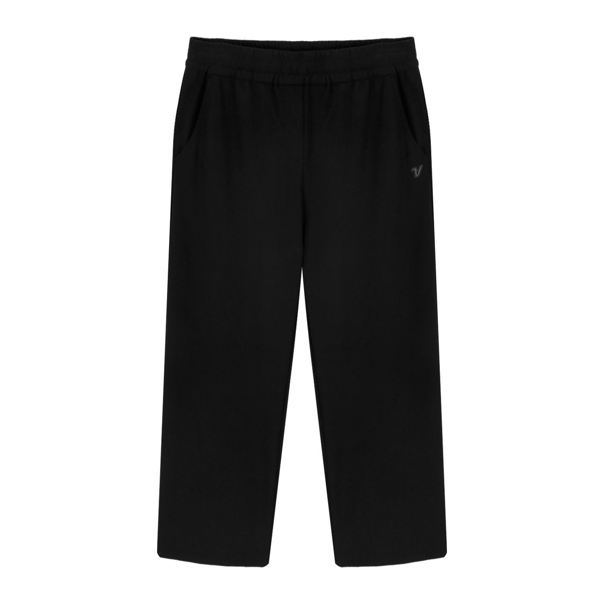 볼빅 골프웨어(VOLVIK GOLFWEAR) 여성 [STD]여성 올데이 져지와이드팬츠 VLPTQ891_BK