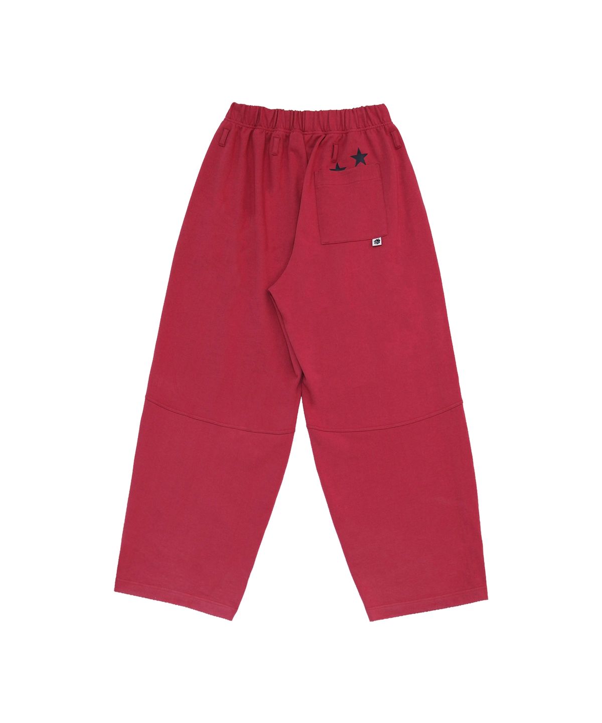 릿하우스사운드(LITHAUSOUND) Curve Wide Track Pants Pink