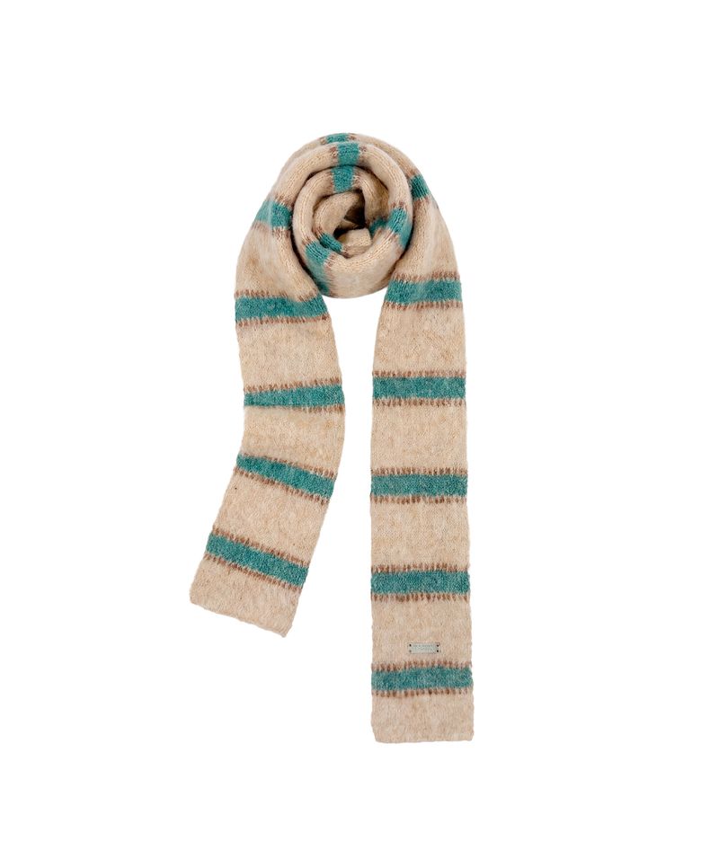 베이비 헤어리 니트 머플러_베이지 Baby Hairy Knit Muffler_Beige
