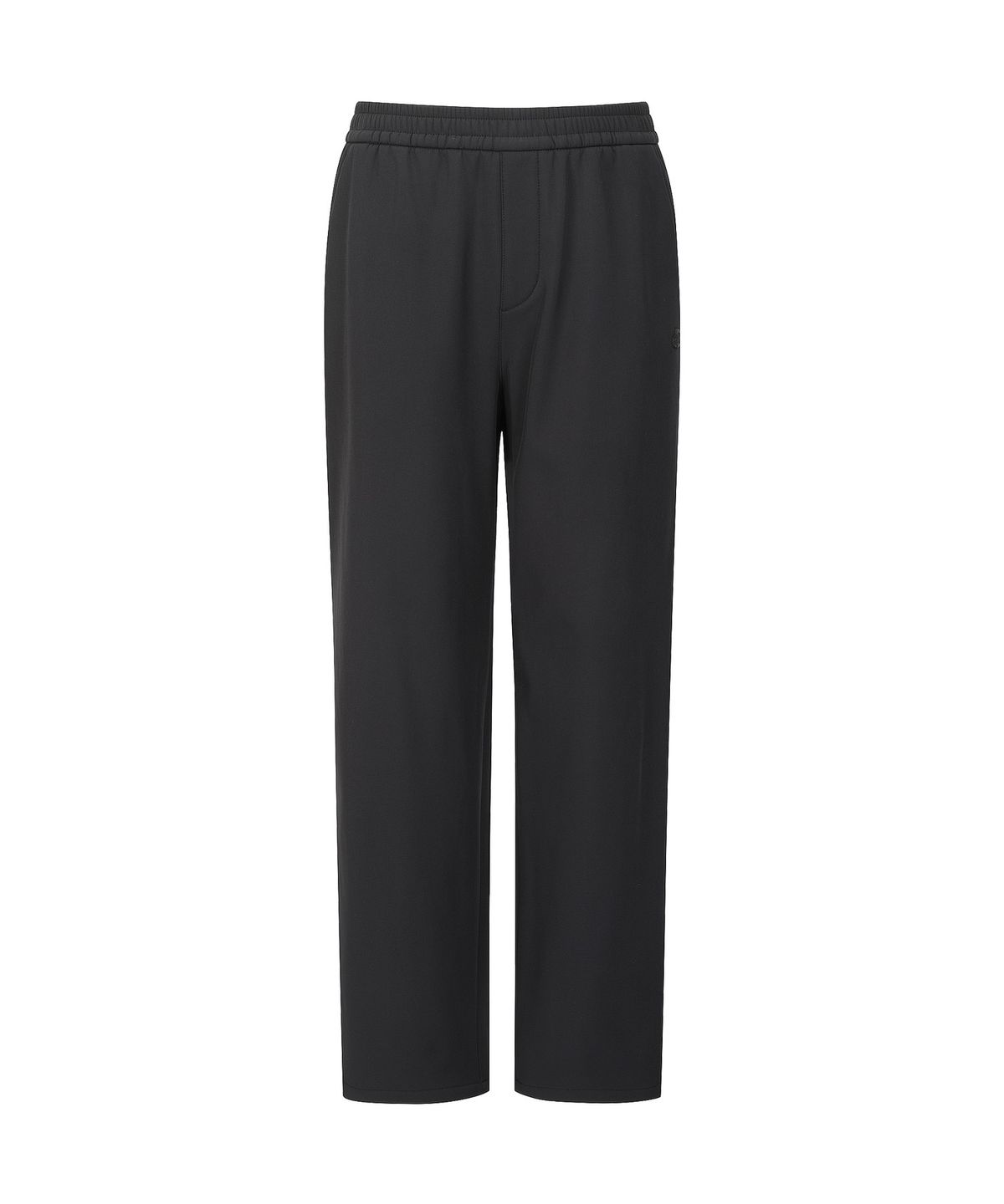 디스커버리 익스페디션(DISCOVERY EXPEDITION) 남성 기모 밴딩 스트레이트 팬츠 (BLACK)