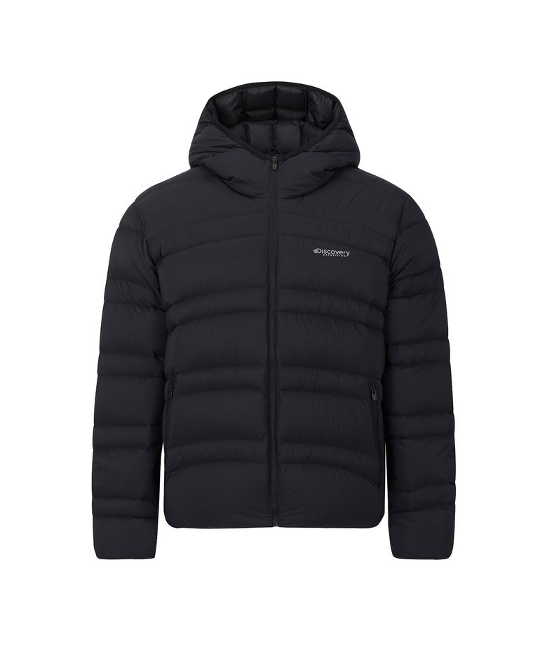 남성 웰니스 다운 중량패딩 (BLACK)