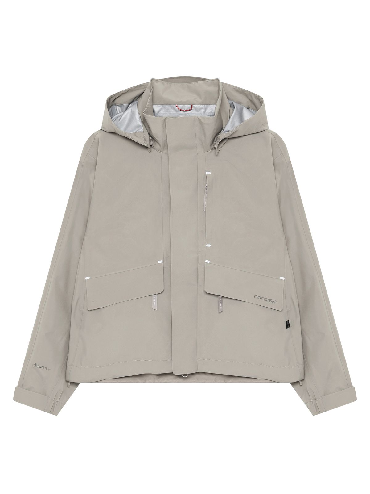 노르디스크(NORDISK) 펜리르 고어텍스 3L 자켓 - W_Light Grey