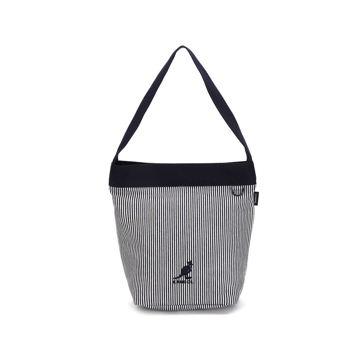캉골(KANGOL) 캔버스 버켓백 4054 스트라이프