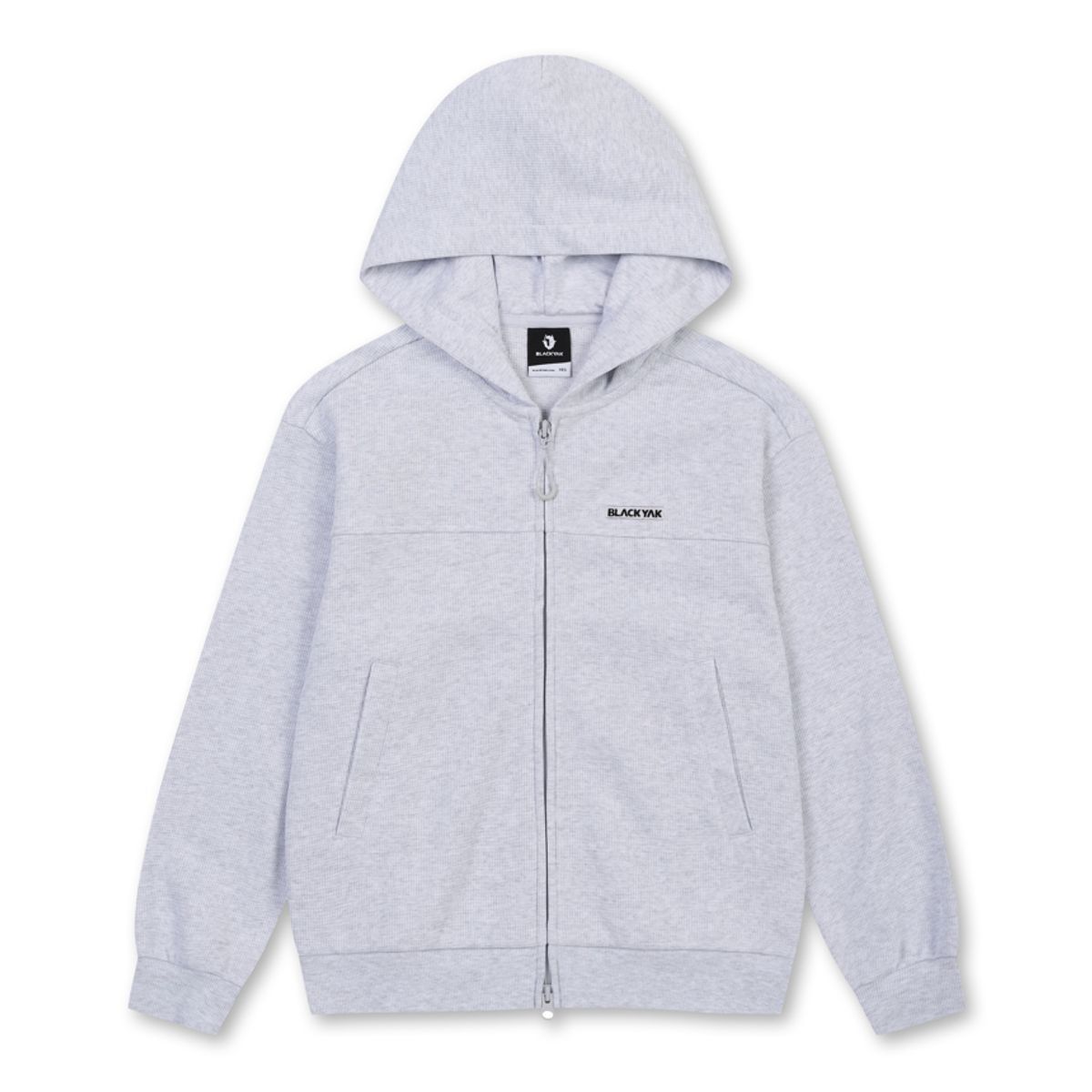 블랙야크 키즈(BLACK YAK KIDS) 와플 후드집업_MG