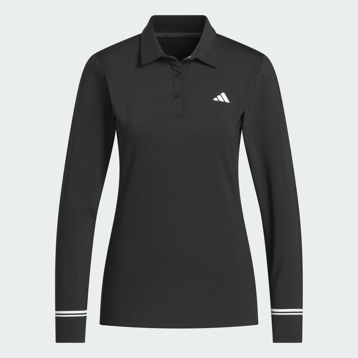 아디다스 골프(ADIDAS GOLF) 클라이마웜 브러쉬드 롱 슬리브 폴로 셔츠 KG0155