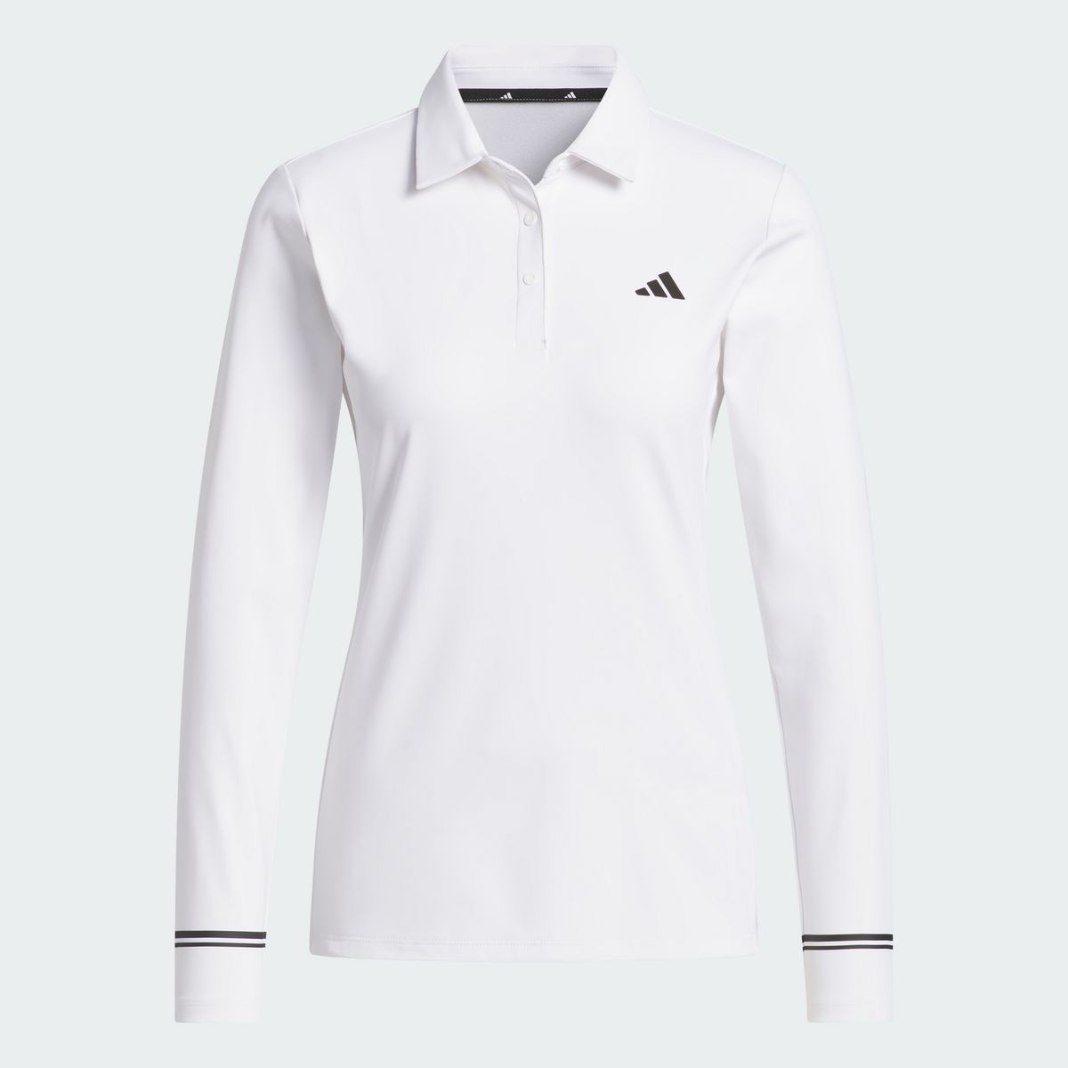 아디다스 골프(ADIDAS GOLF) 클라이마웜 브러쉬드 롱 슬리브 폴로 셔츠 KG0154