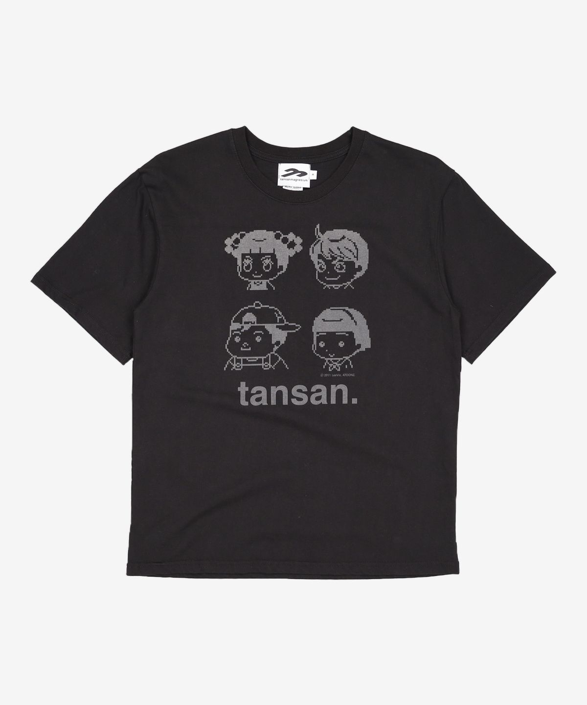 탄산마그네슘(TANSANMAGNESIUM) 반소매 티셔츠 3