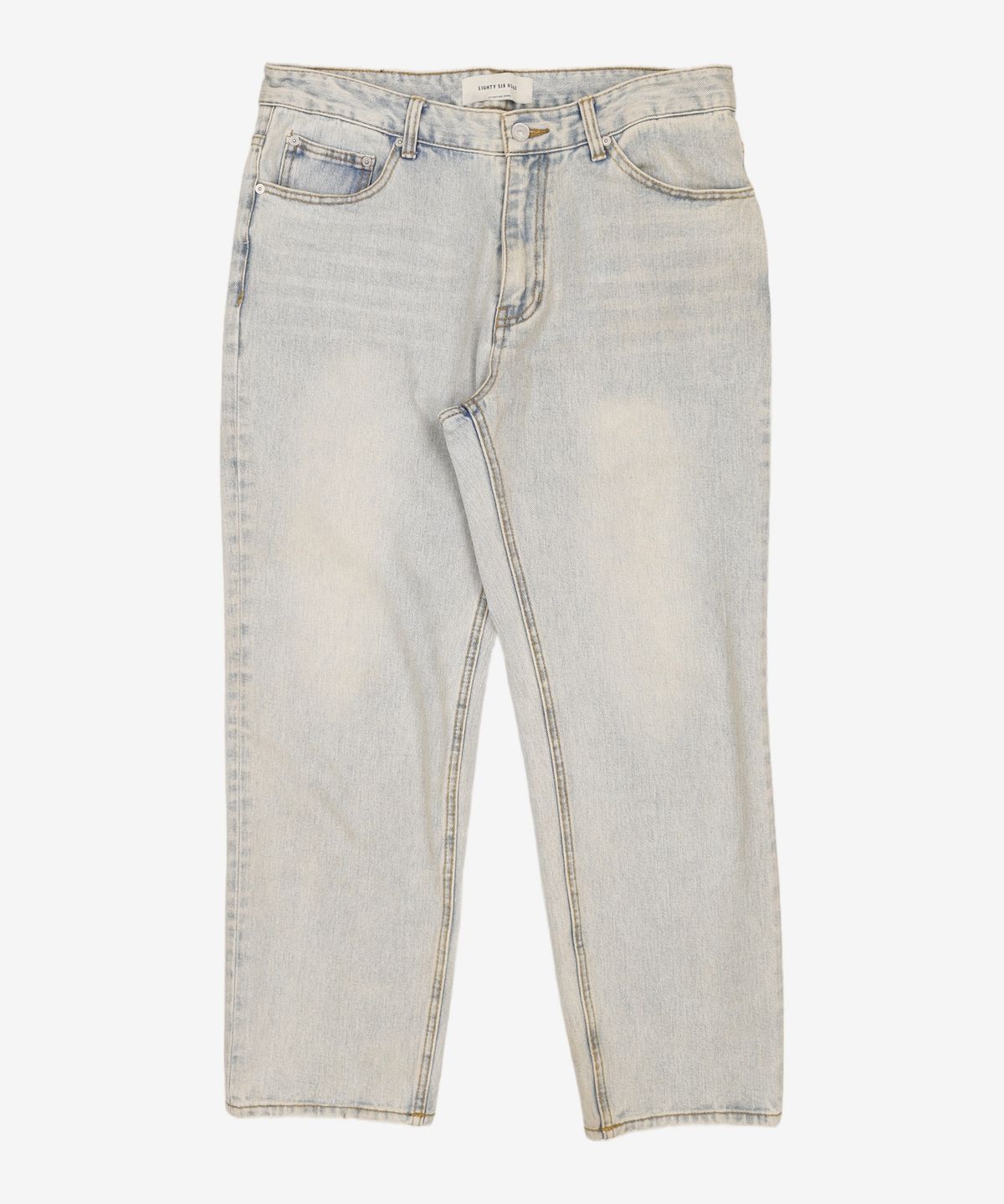 86로드(86ROAD) INDIGO RAW SEMI WIDE 34
