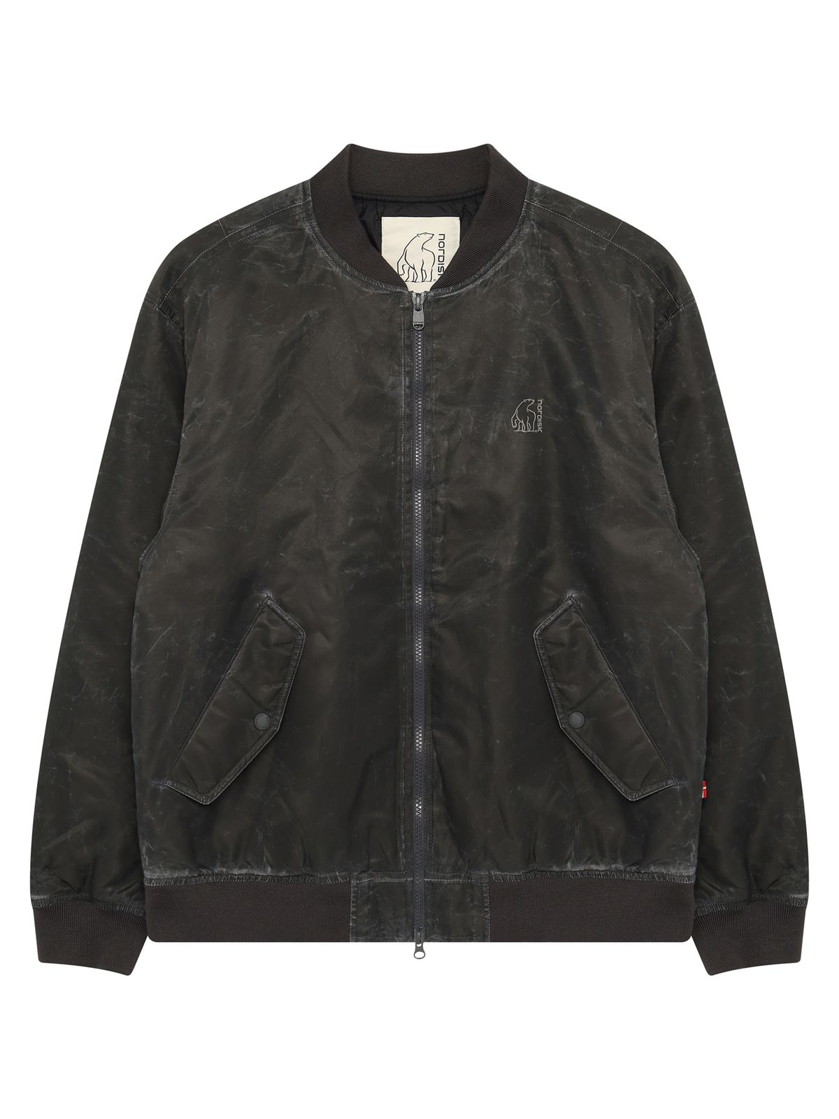노르디스크(NORDISK) 워시드 MA-1 자켓 - M_Black OMU26107Z1