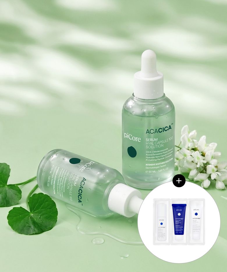 [3종 샤쉐 1매 증정] 아카시카 세럼 히알캡슐 100 솔루션 50mL