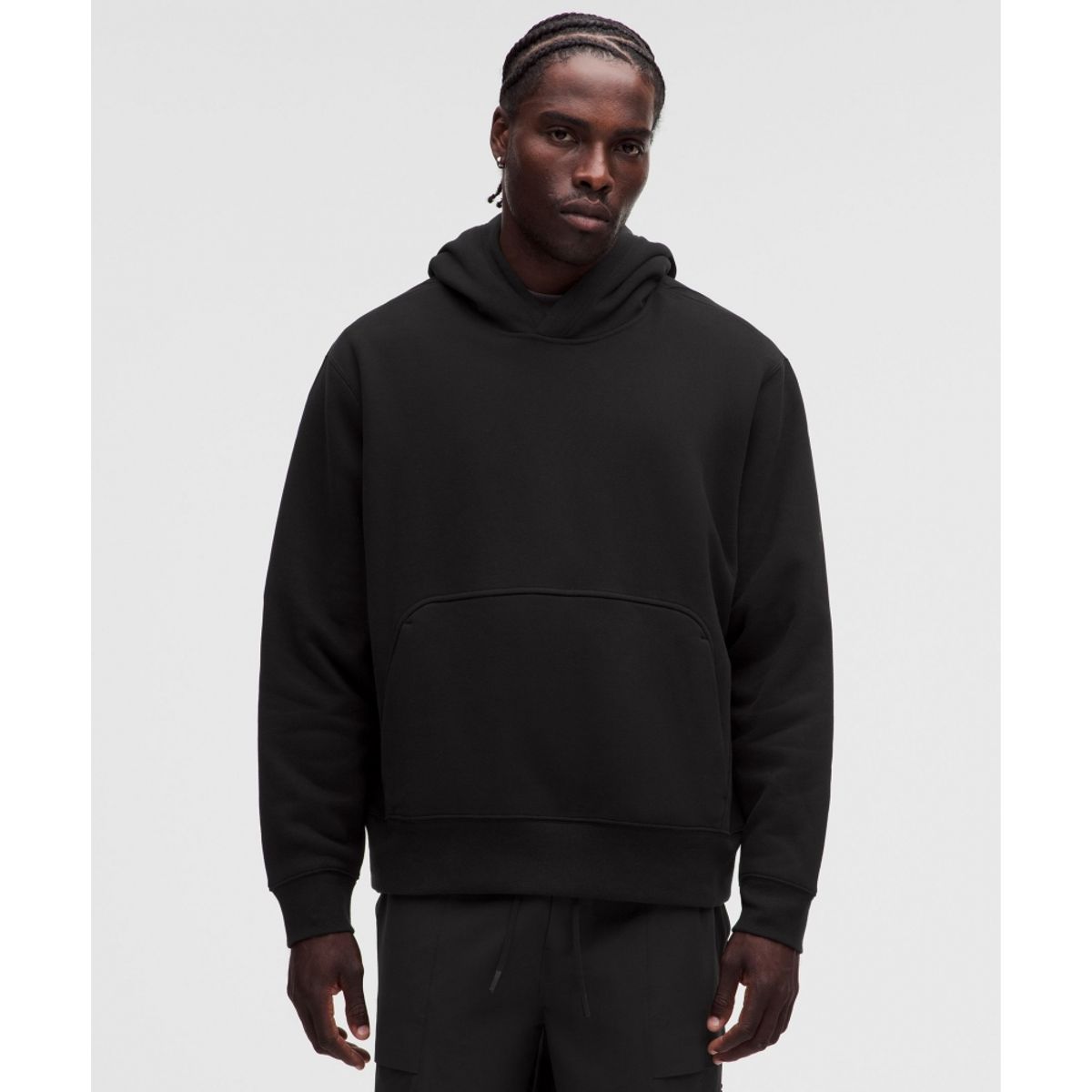 룰루레몬(LULULEMON) 멘즈 스테디 스테이트 SuperLoft 풀오버 후디