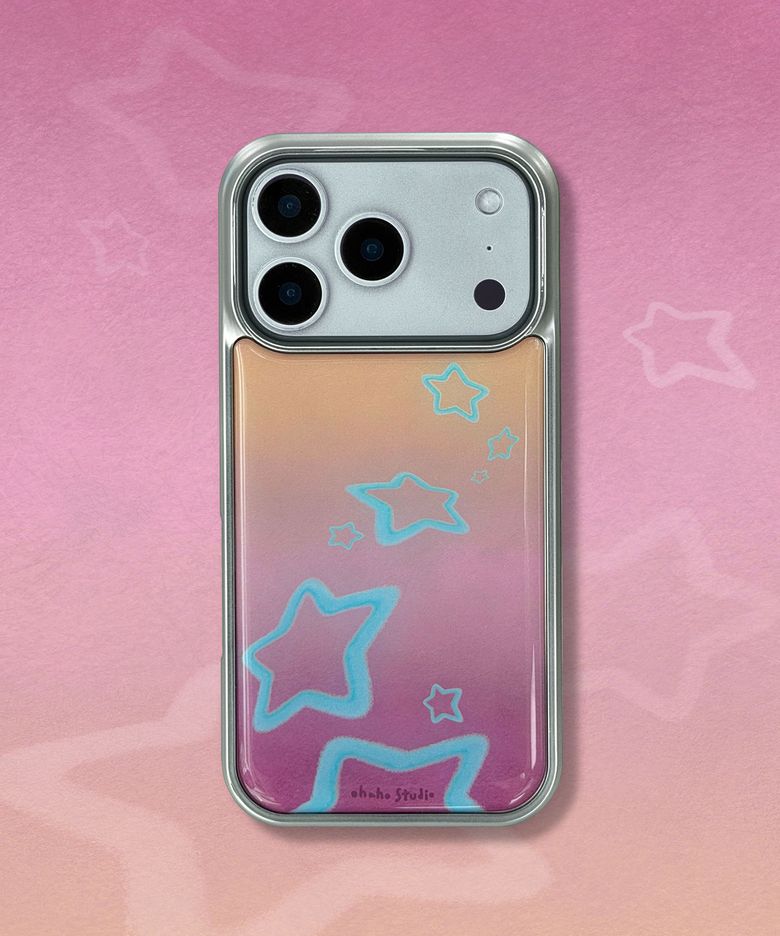 Starway Phone case_실버 (에폭시/글라스/맥세이프글라스)