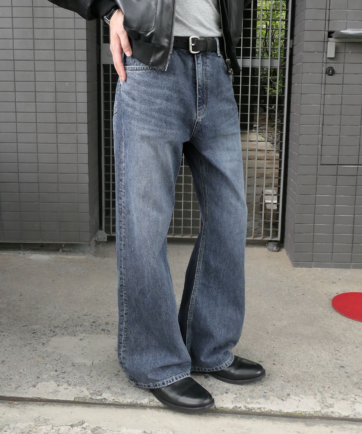 브랜디드(BRANDED) 1759 LOUISE JEANS [WIDE FLARE]