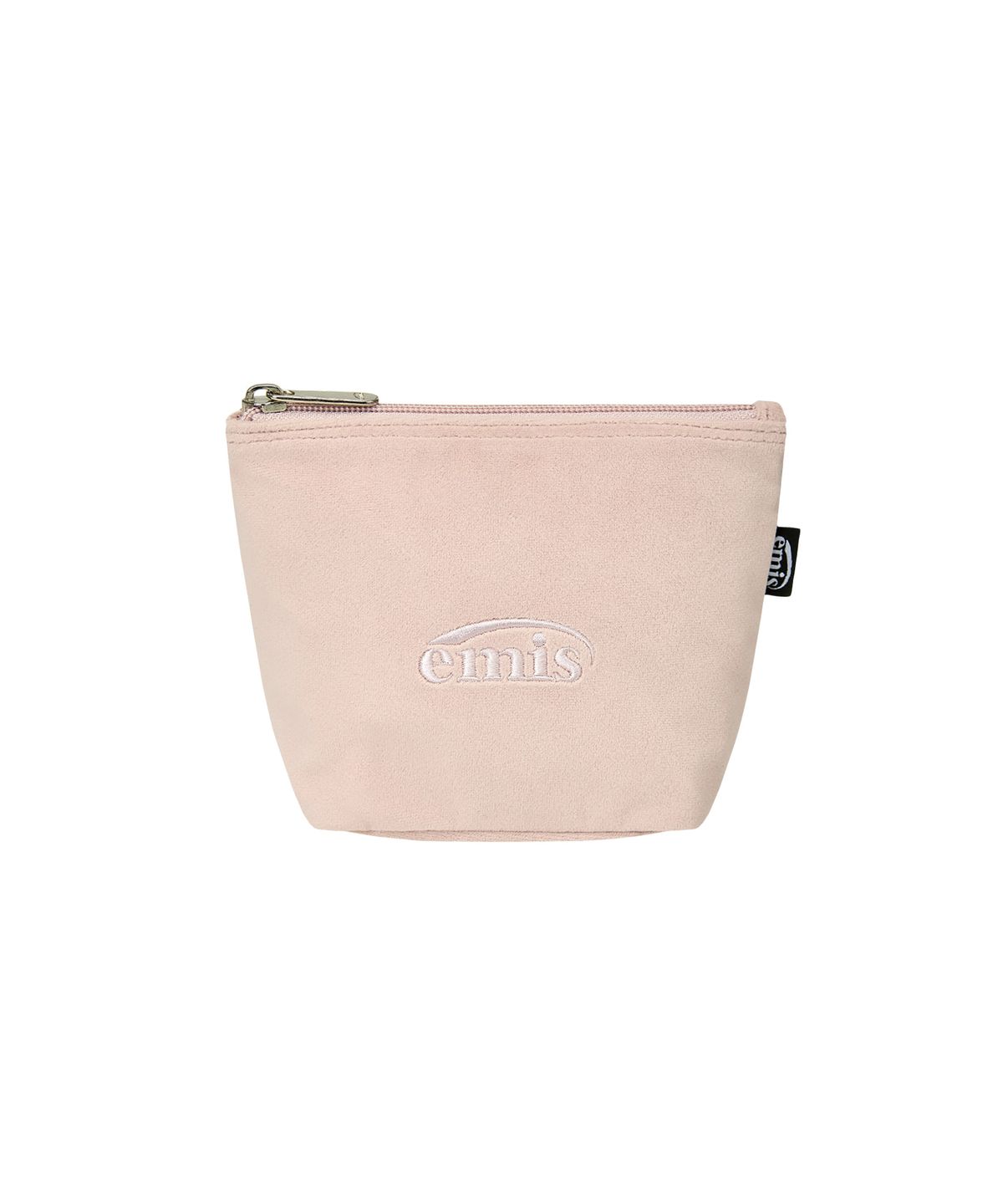 이미스(EMIS) VELVET MINI POUCH-PINK