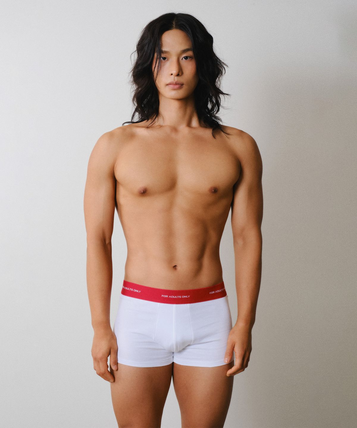 레코딩하우스(RECORDINGHOUSE) FOR ADULTS ONLY BOXER [WHITE]