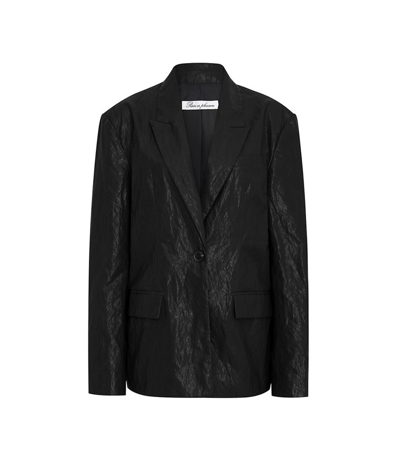 MIDNIGHT BLAZER black