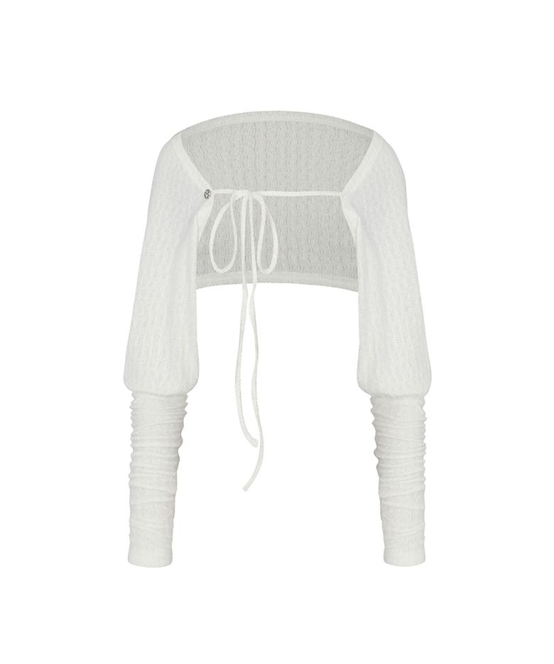 MOON BOLERO ivory