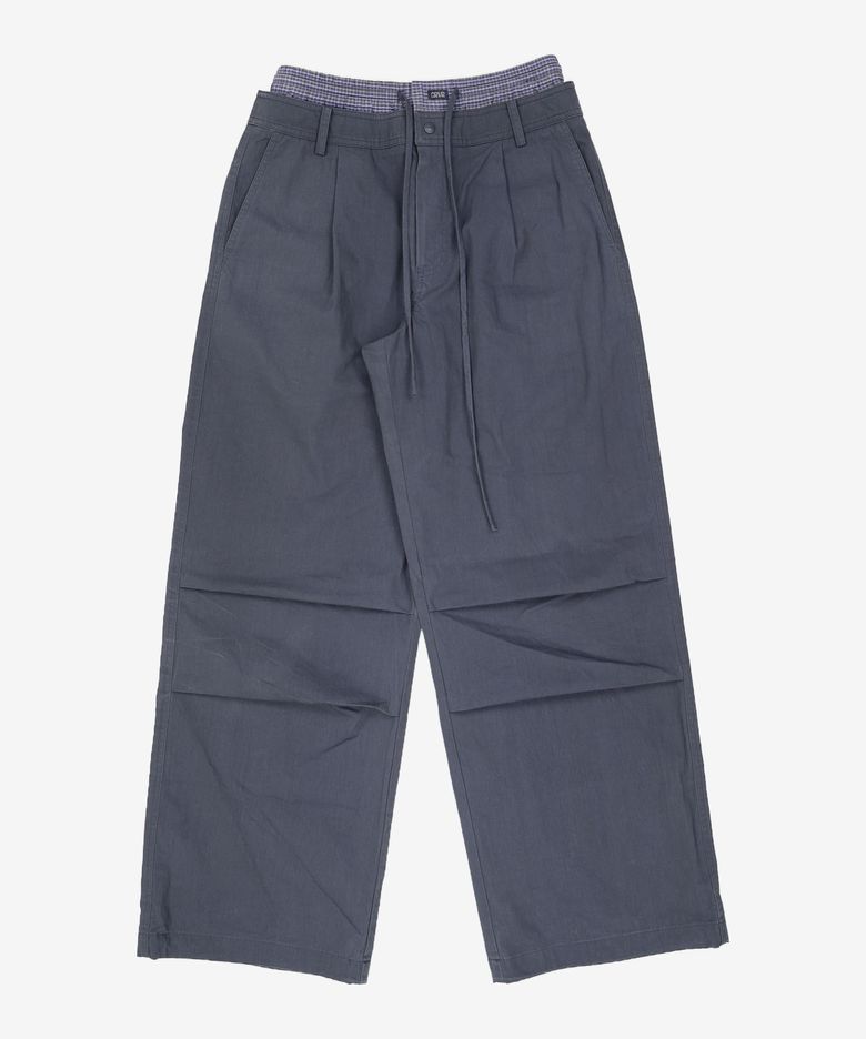 26SS MADISON LAYERED PANTS (KHAKI) S