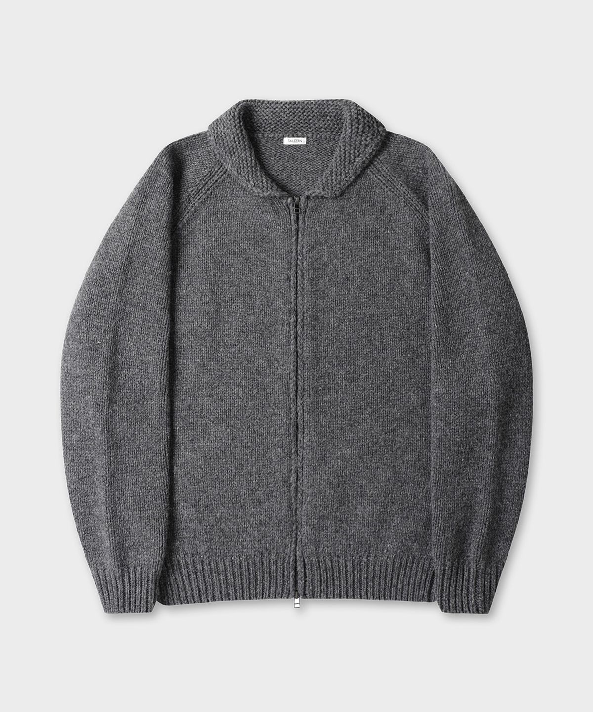 테일던(TAILDERN) Grace Cowichan Cardigan Grey