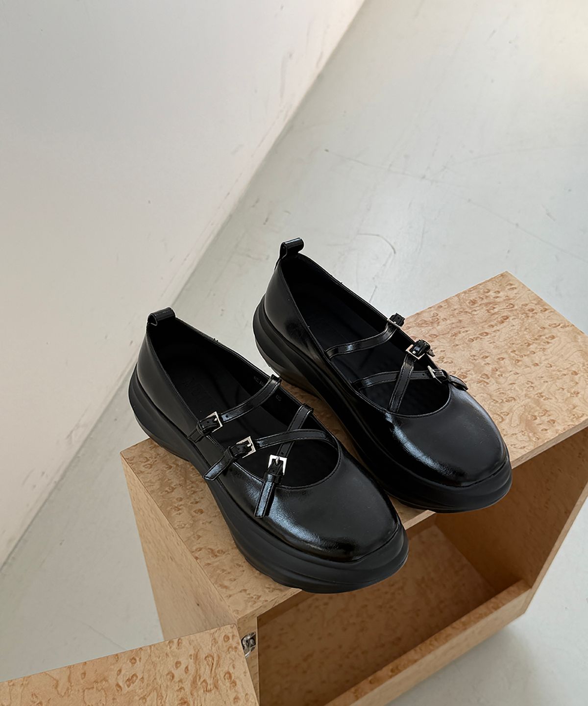 메티에(METIER) me1024 anton triple maryjane flatform sneakers 안톤 트리플 메리제인 플랫폼 스니커즈
