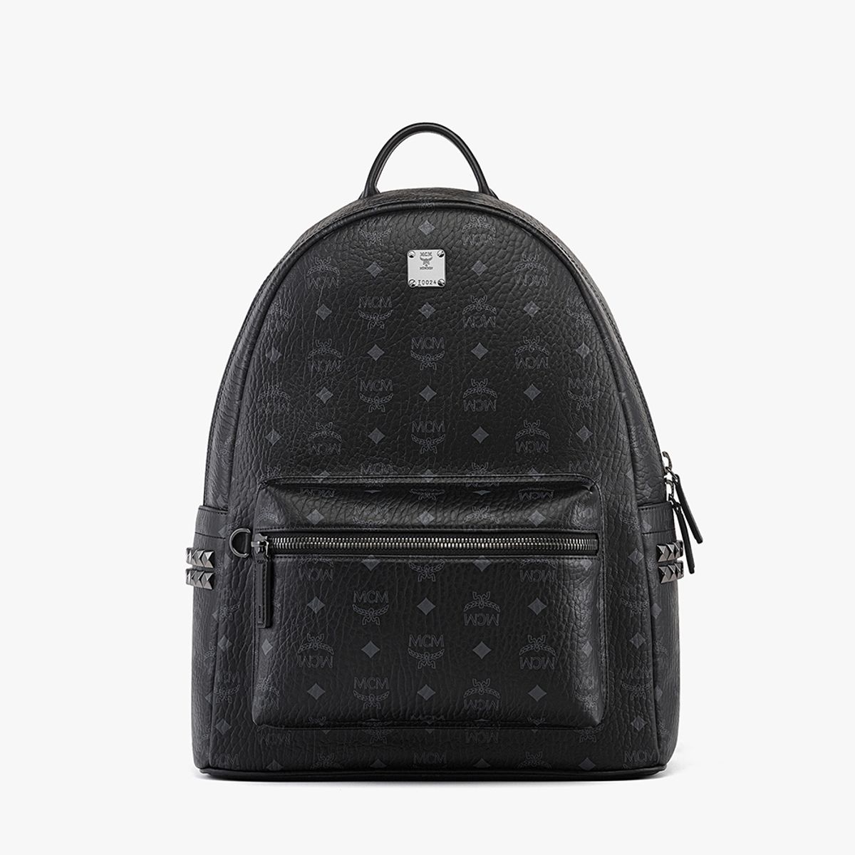 엠씨엠(MCM) Stark 사이드 스터드 비세토스 백팩 MMKEAVE12BK001
