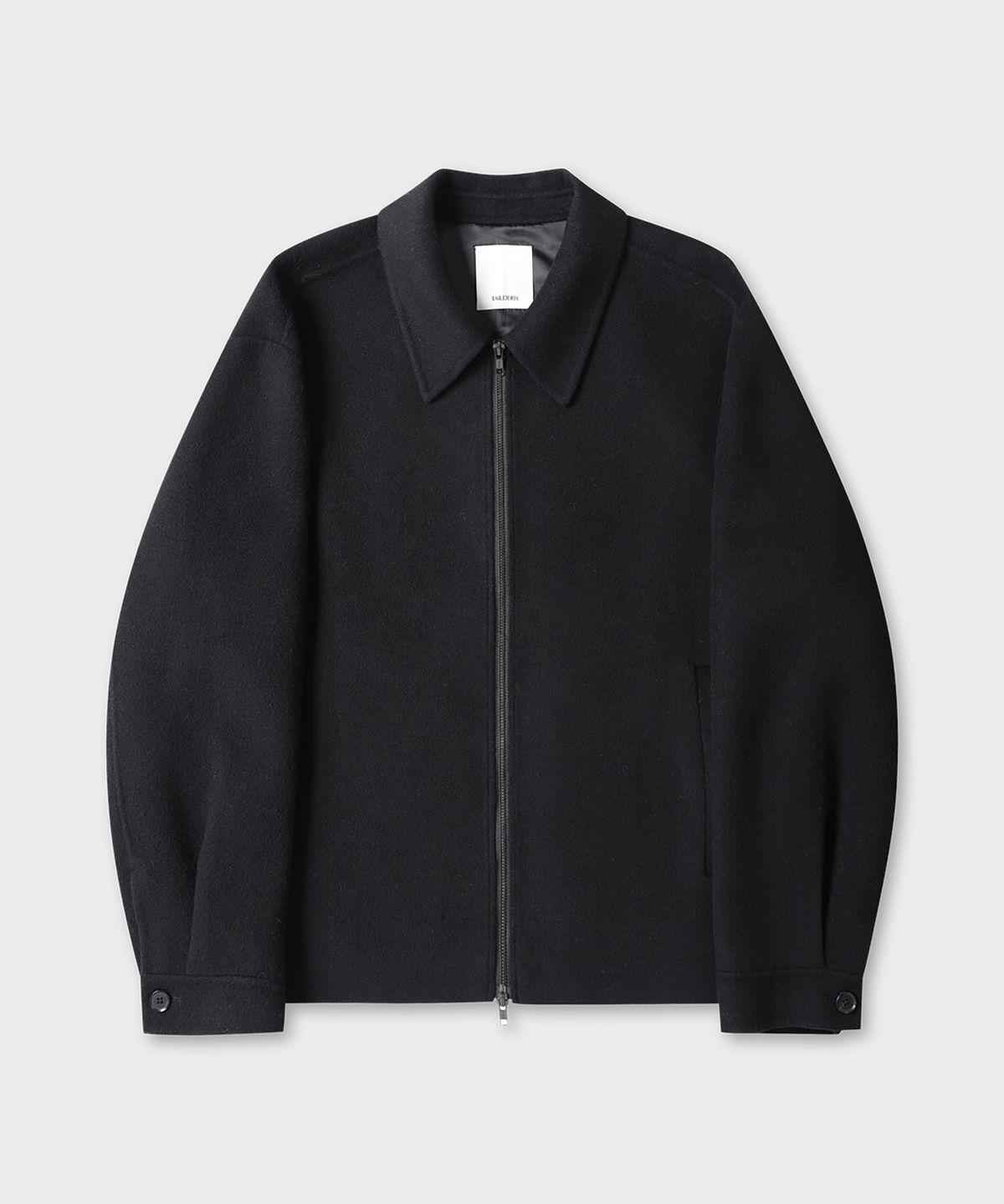 테일던(TAILDERN) Reynolds Cashmere Blend Handmade Jacket Black