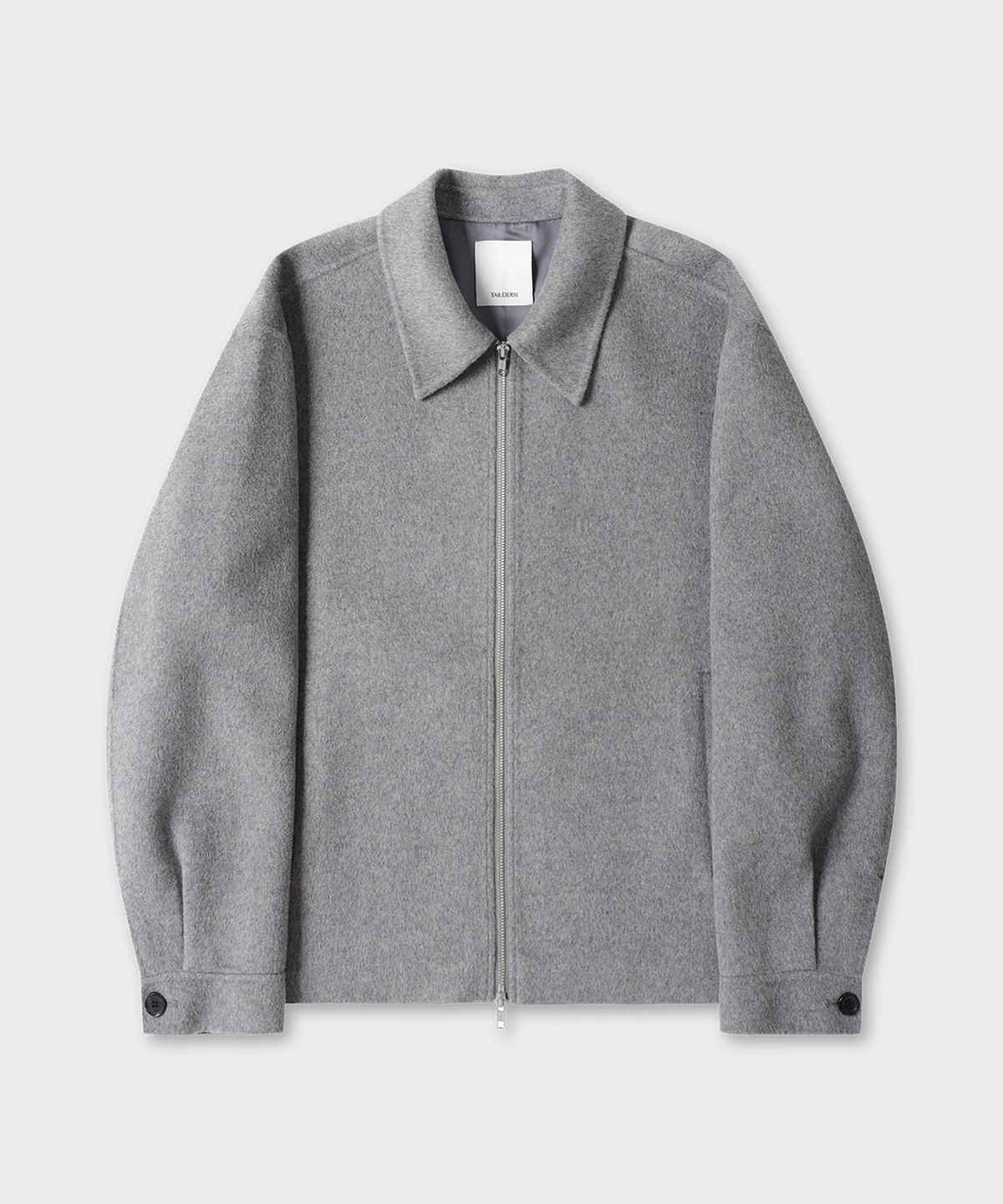 테일던(TAILDERN) Reynolds Cashmere Blend Handmade Jacket Grey