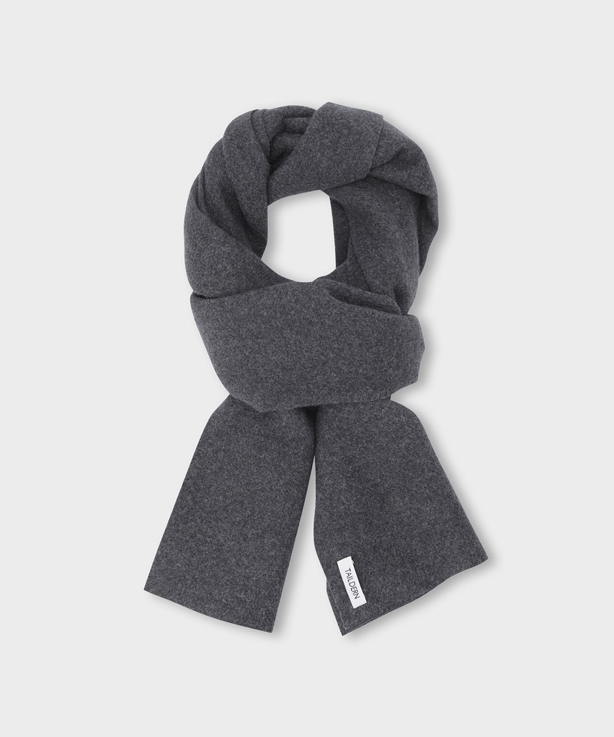 테일던(TAILDERN) Gabin Wool Blend Muffler Grey