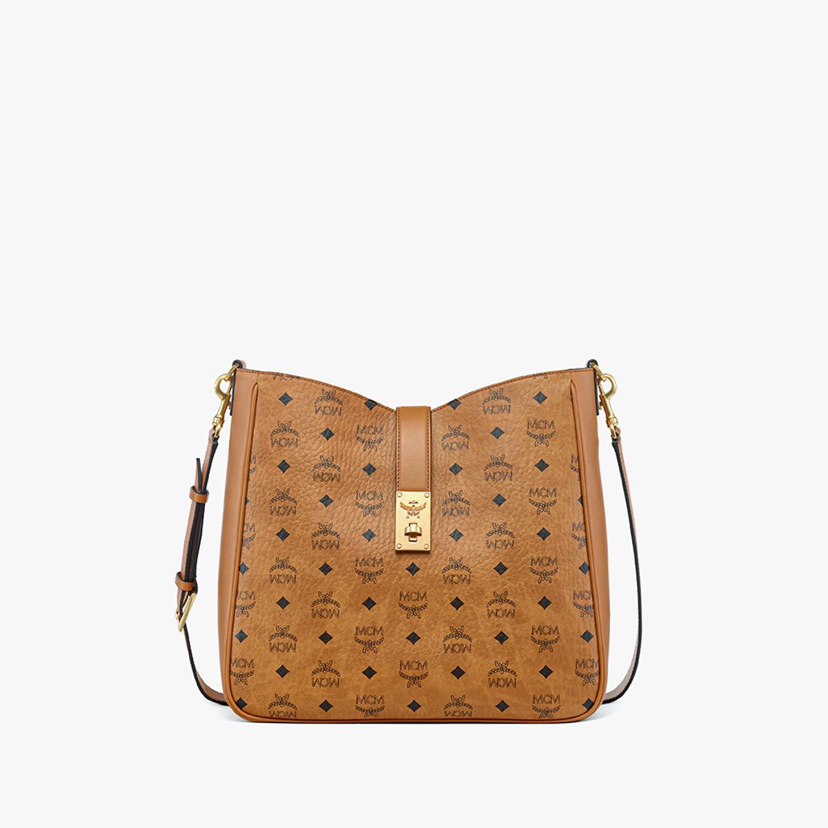 엠씨엠(MCM) Tracy 비세토스 호보 MWHGAXT03CO001