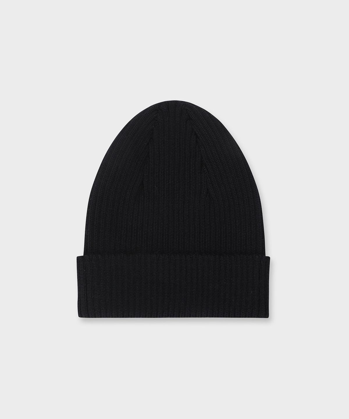 테일던(TAILDERN) Zissou Wool Blend Knit Beanie Black