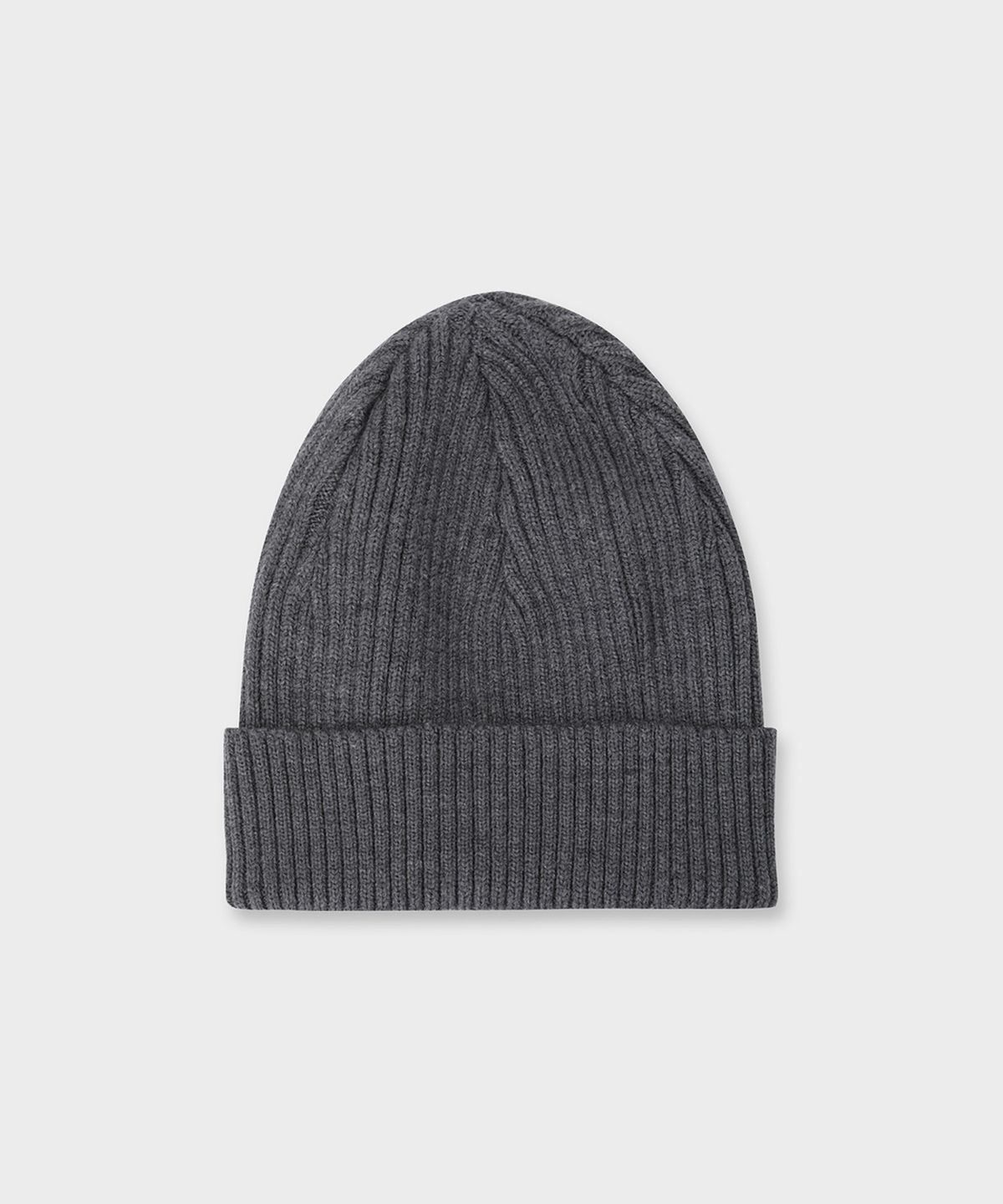테일던(TAILDERN) Zissou Wool Blend Knit Beanie Grey
