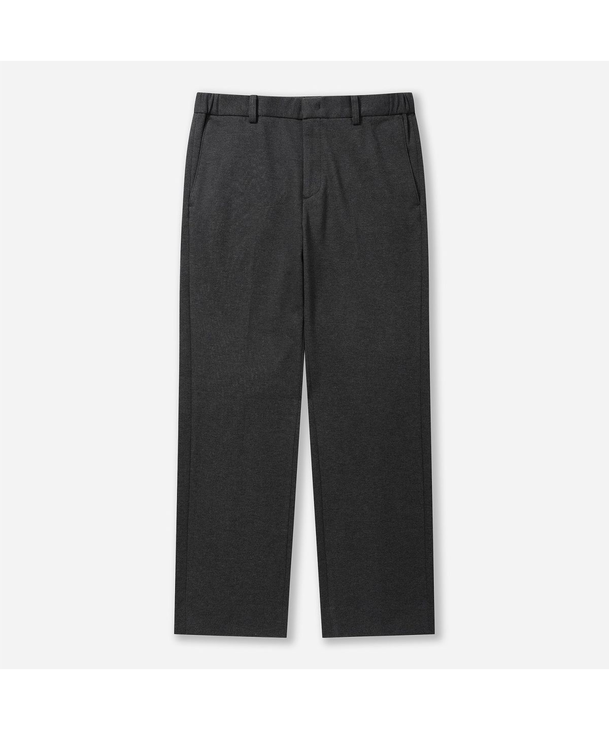 브렌우드(BRENTWOOD) (B-WARM) 릴렉스핏 슬랙스 BRPNW26511GYD