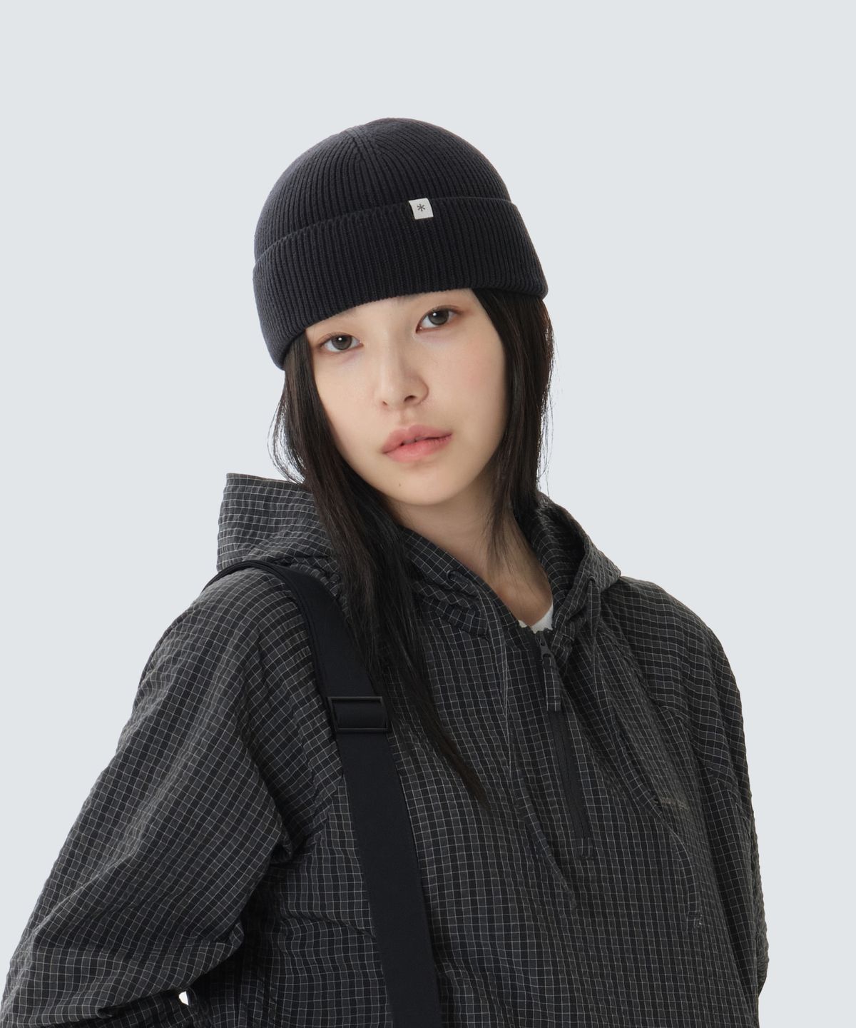 스노우피크 어패럴(SNOWPEAK APPAREL) 숏비니 (S26FUFKC62) Dark Navy