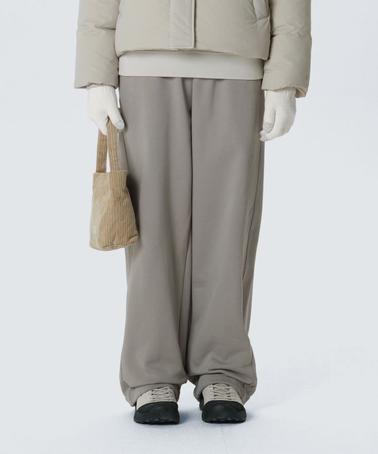 코듀로이 미니 토트백 2L (S26FWFTB62) Beige