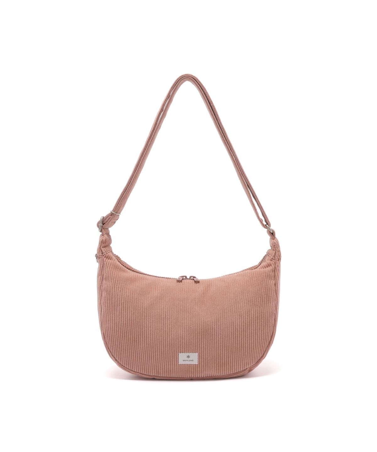 스노우피크 어패럴(SNOWPEAK APPAREL) 코듀로이 호보백 5L (S26FWFCB69) Light Pink