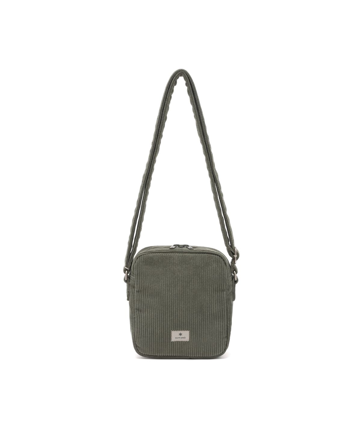 스노우피크 어패럴(SNOWPEAK APPAREL) 코듀로이 크로스백 2L (S26FWFCB63) Khaki