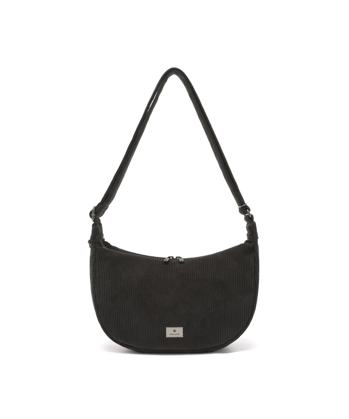 스노우피크 어패럴(SNOWPEAK APPAREL) 코듀로이 호보백 5L (S26FWFCB69) Charcoal