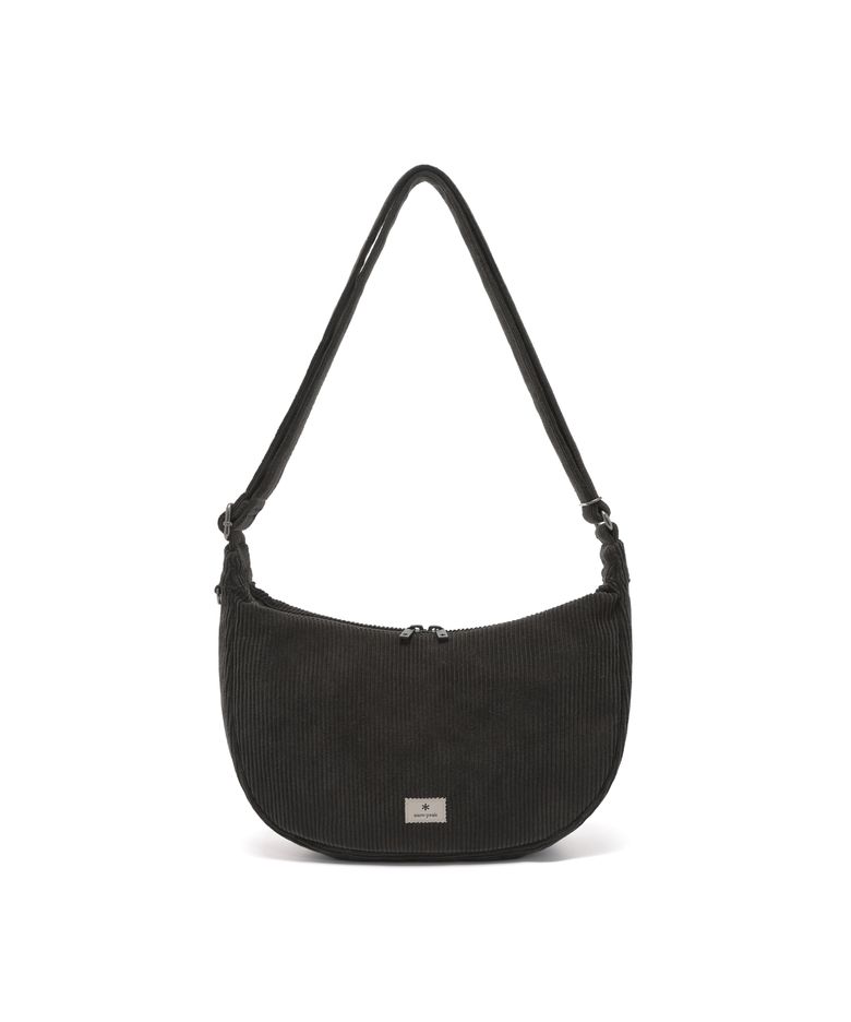 코듀로이 호보백 5L (S26FWFCB69) Charcoal