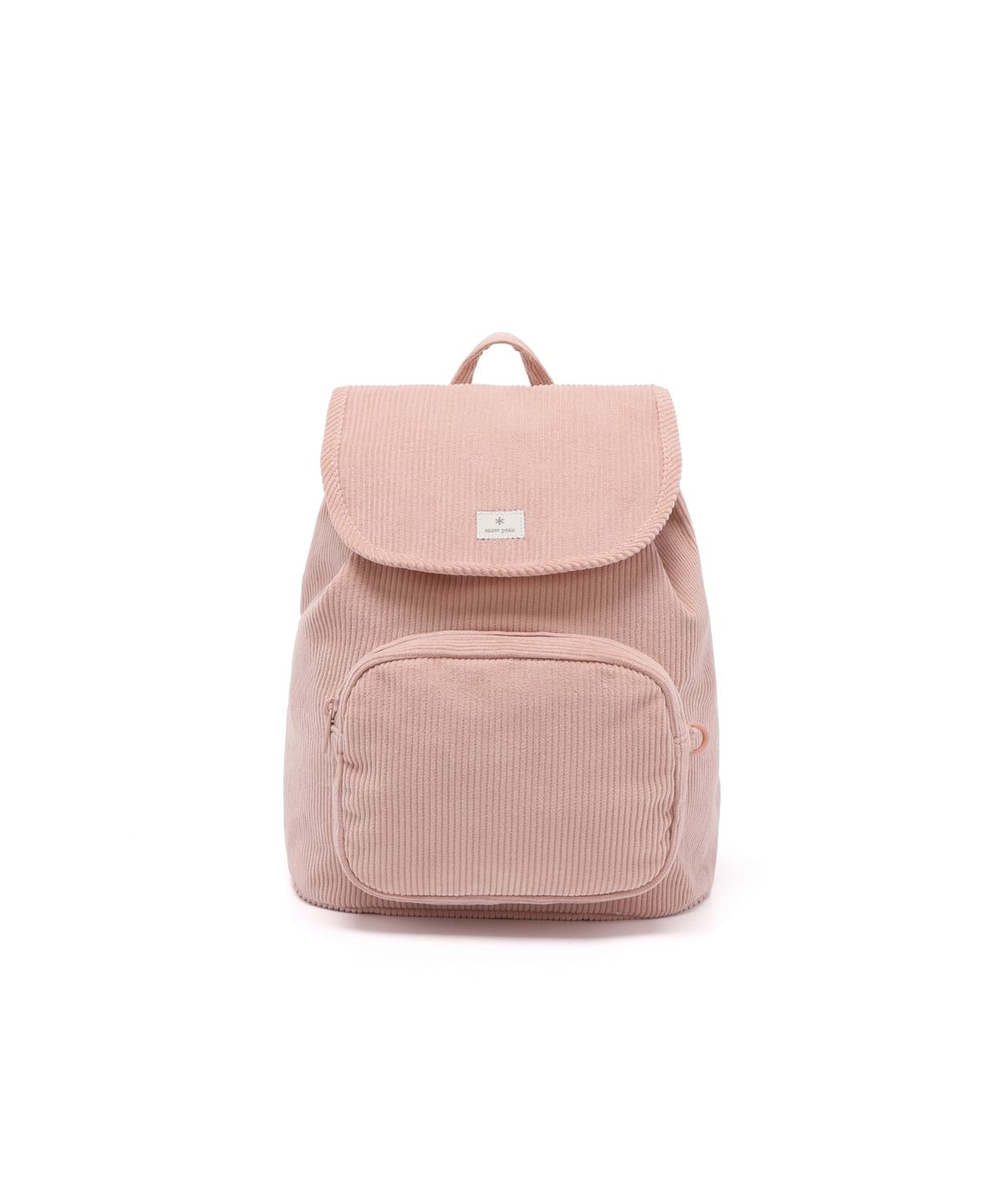 스노우피크 어패럴(SNOWPEAK APPAREL) 코듀로이 백팩 11L (S26FWFBP66) Light Pink