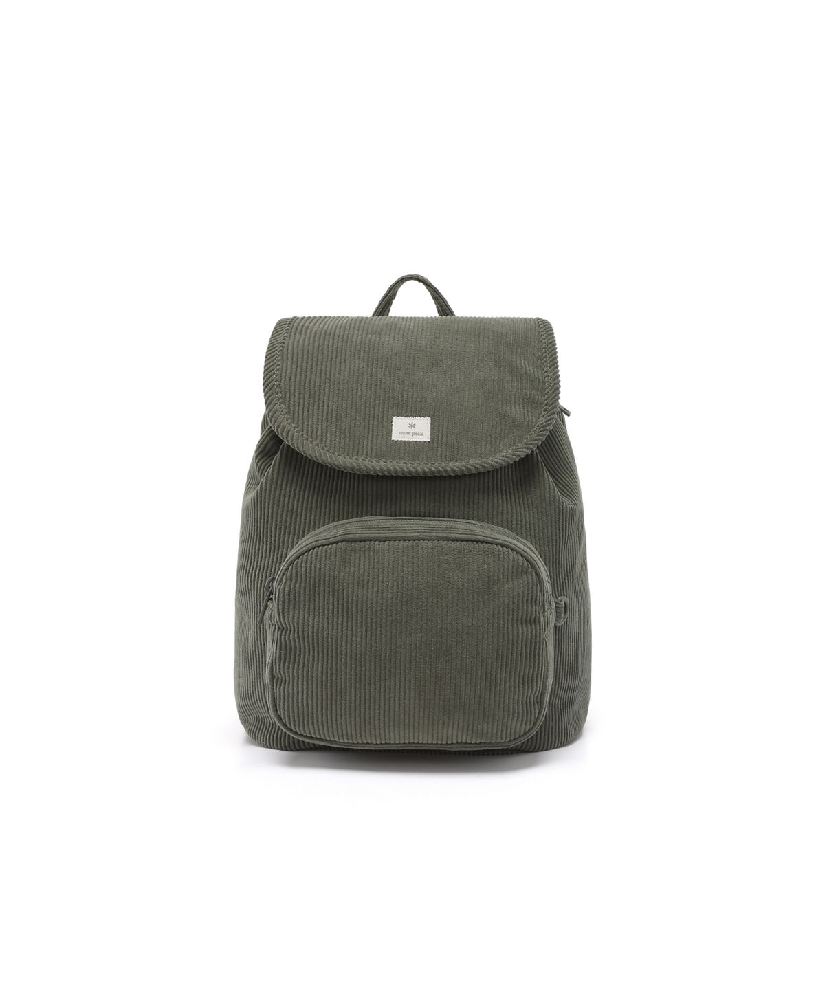 스노우피크 어패럴(SNOWPEAK APPAREL) 코듀로이 백팩 11L (S26FWFBP66) Khaki